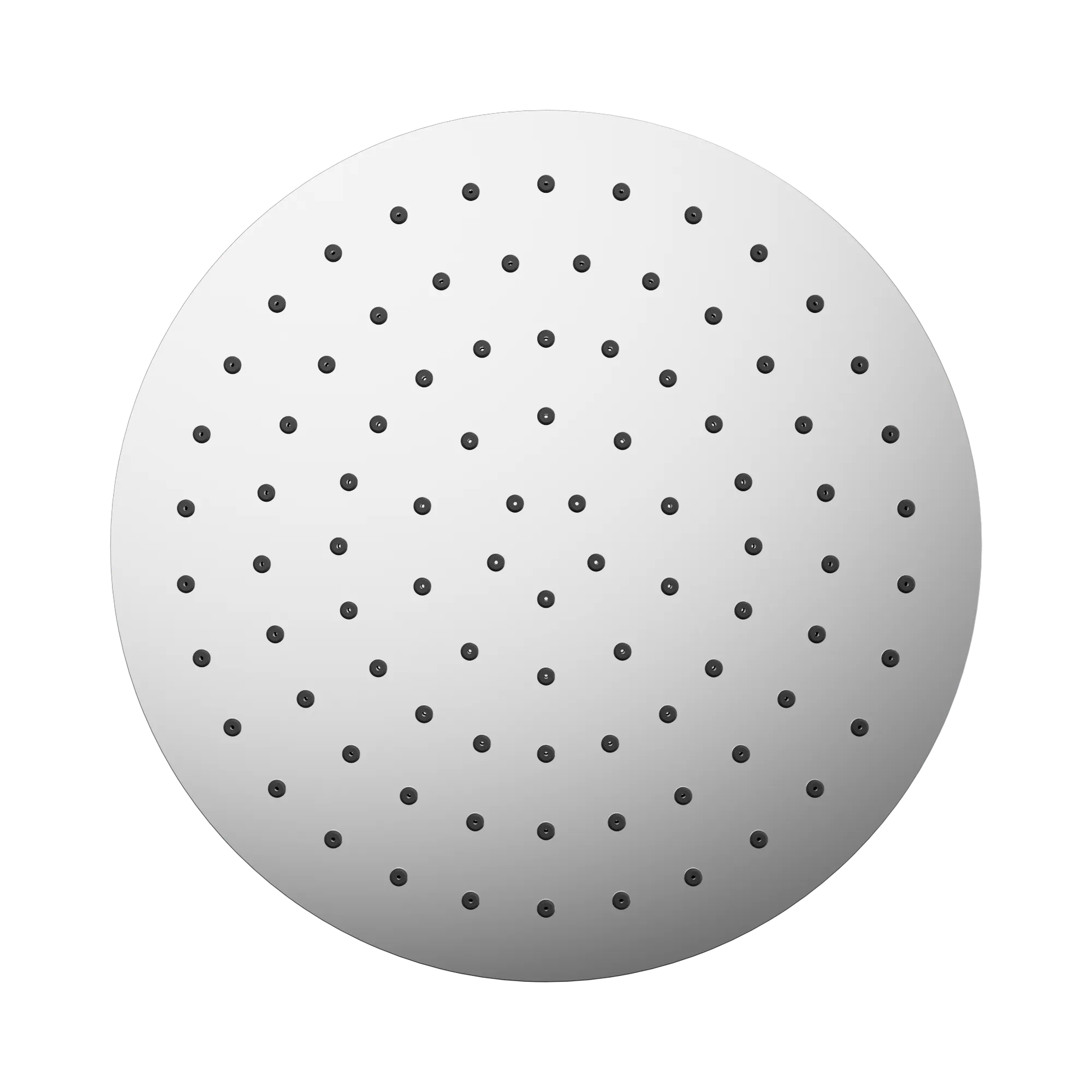 NR507046 CH 250mm Round Metal Shower Head II Chrome image 2