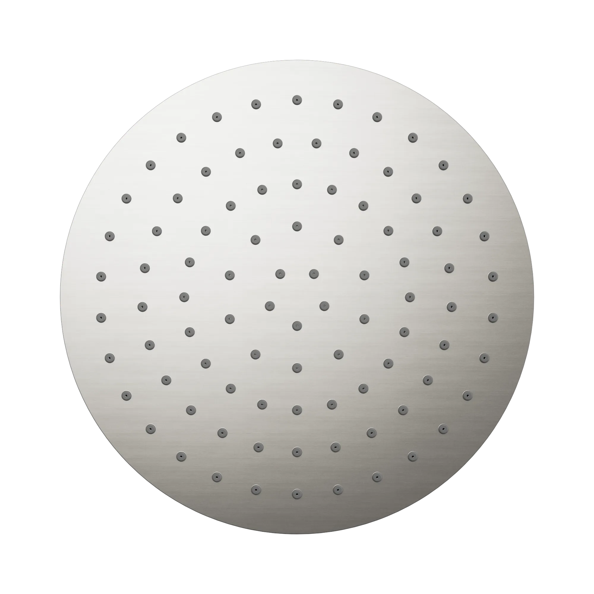 NR507046 BN 250mm Round Metal Shower Head II Brushed Nickel image 2