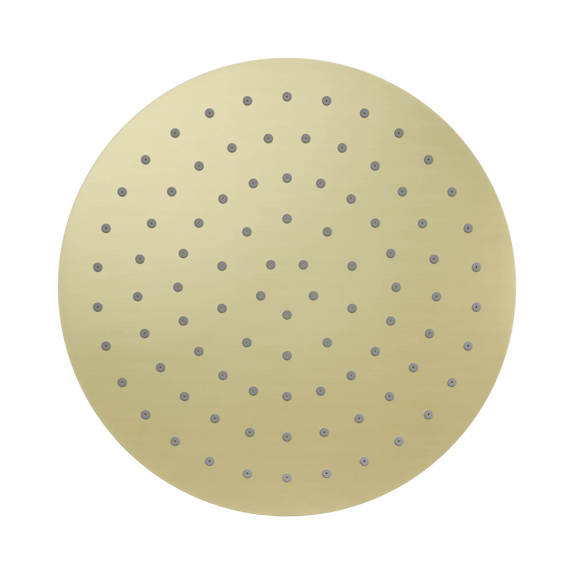 NR507046 BG 250mm Round Metal Shower Head II Brushed Gold image 2