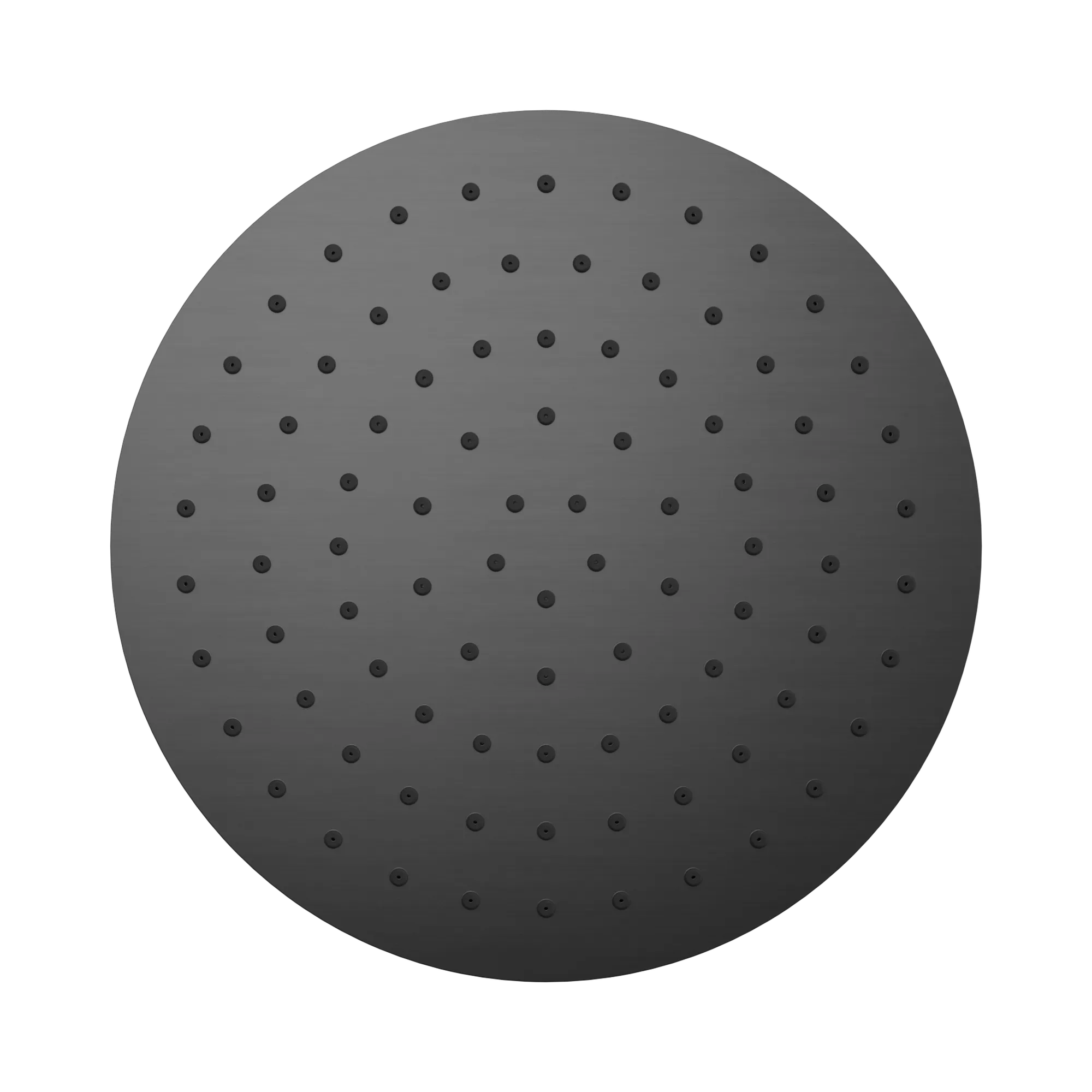 NR507046 GM 250mm Round Metal Shower Head II Gun Metal image 2