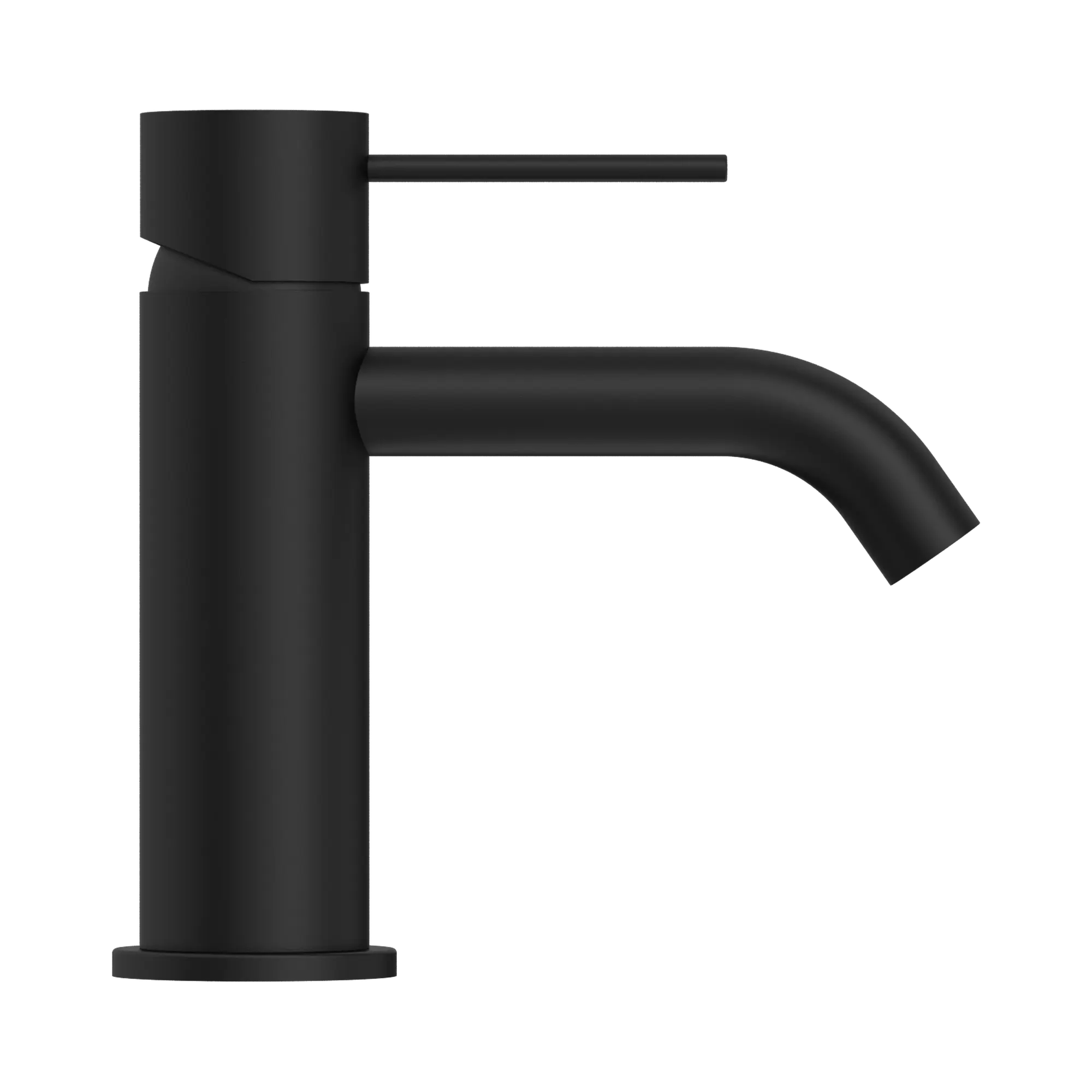 NR221901 MB Mecca Basin Mixer Matte Black image 2