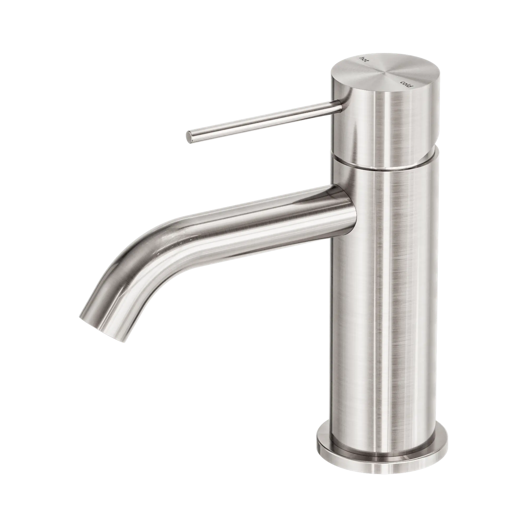 NR221901 BN Mecca Basin Mixer Brushed Nickel image 1