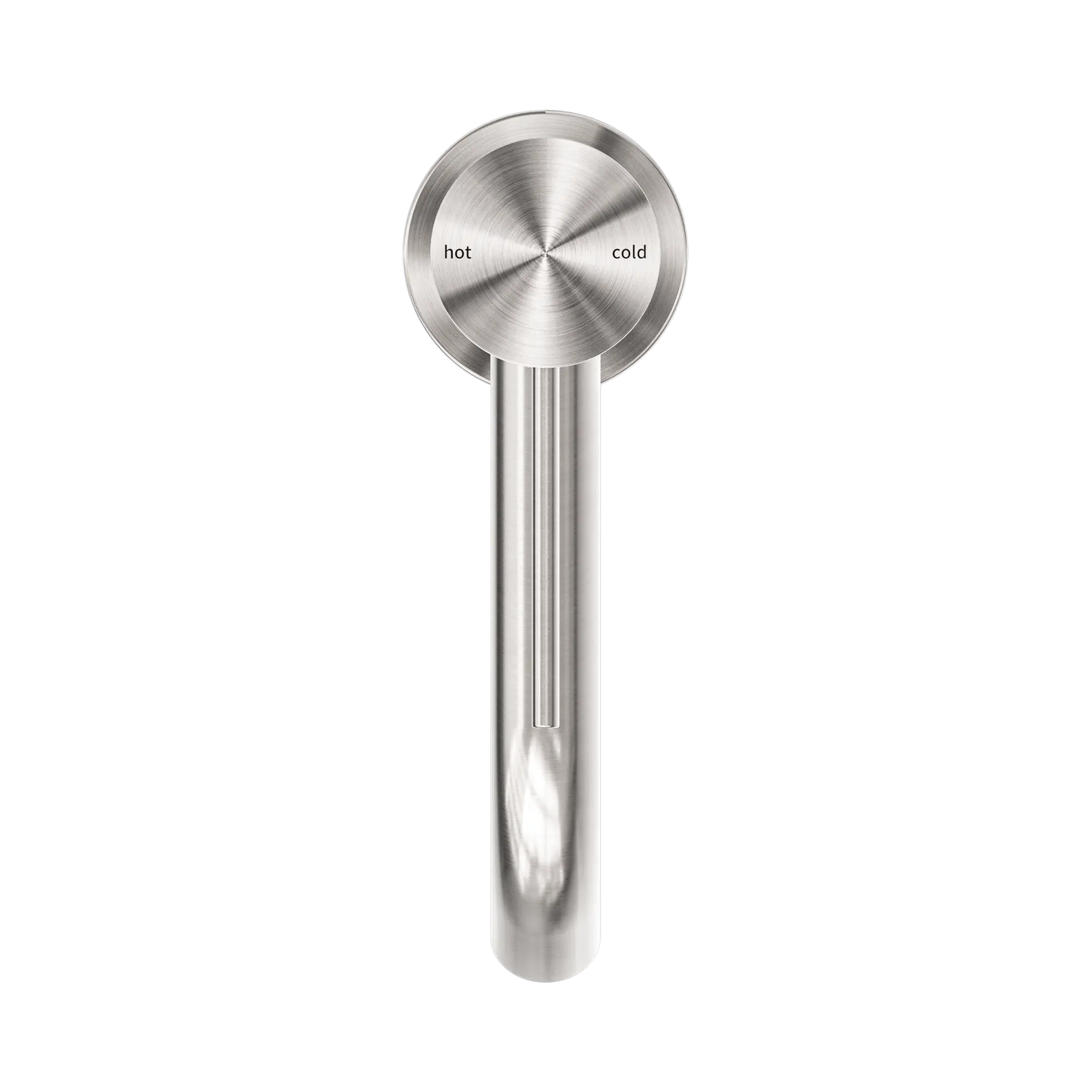 NR221901 BN Mecca Basin Mixer Brushed Nickel image 3