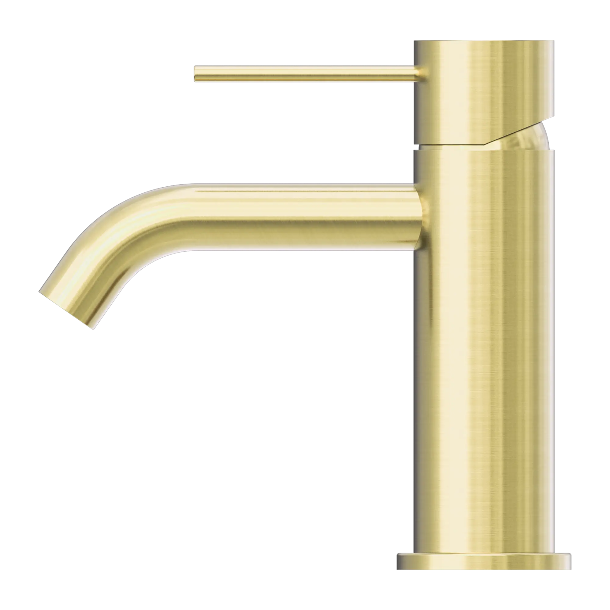 NR221901 BG Mecca Basin Mixer Brushed Gold image 2