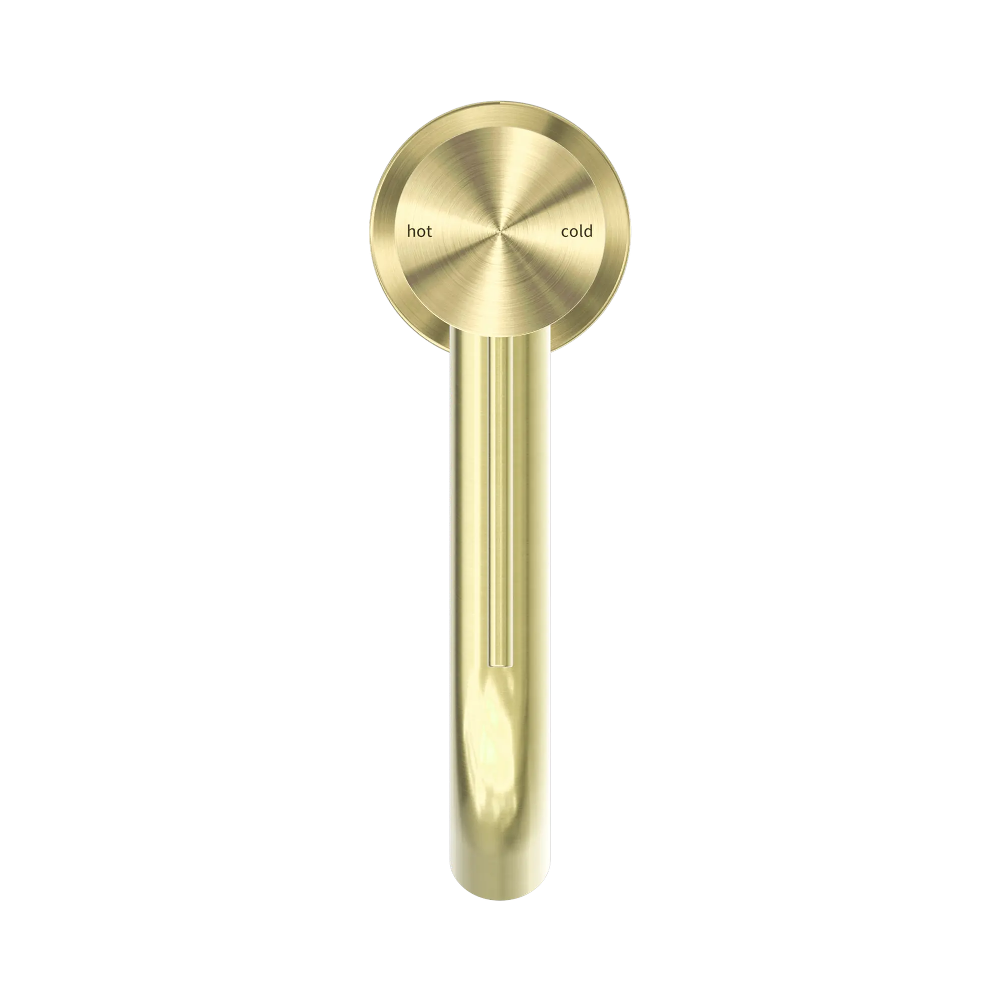 NR221901 BG Mecca Basin Mixer Brushed Gold image 3
