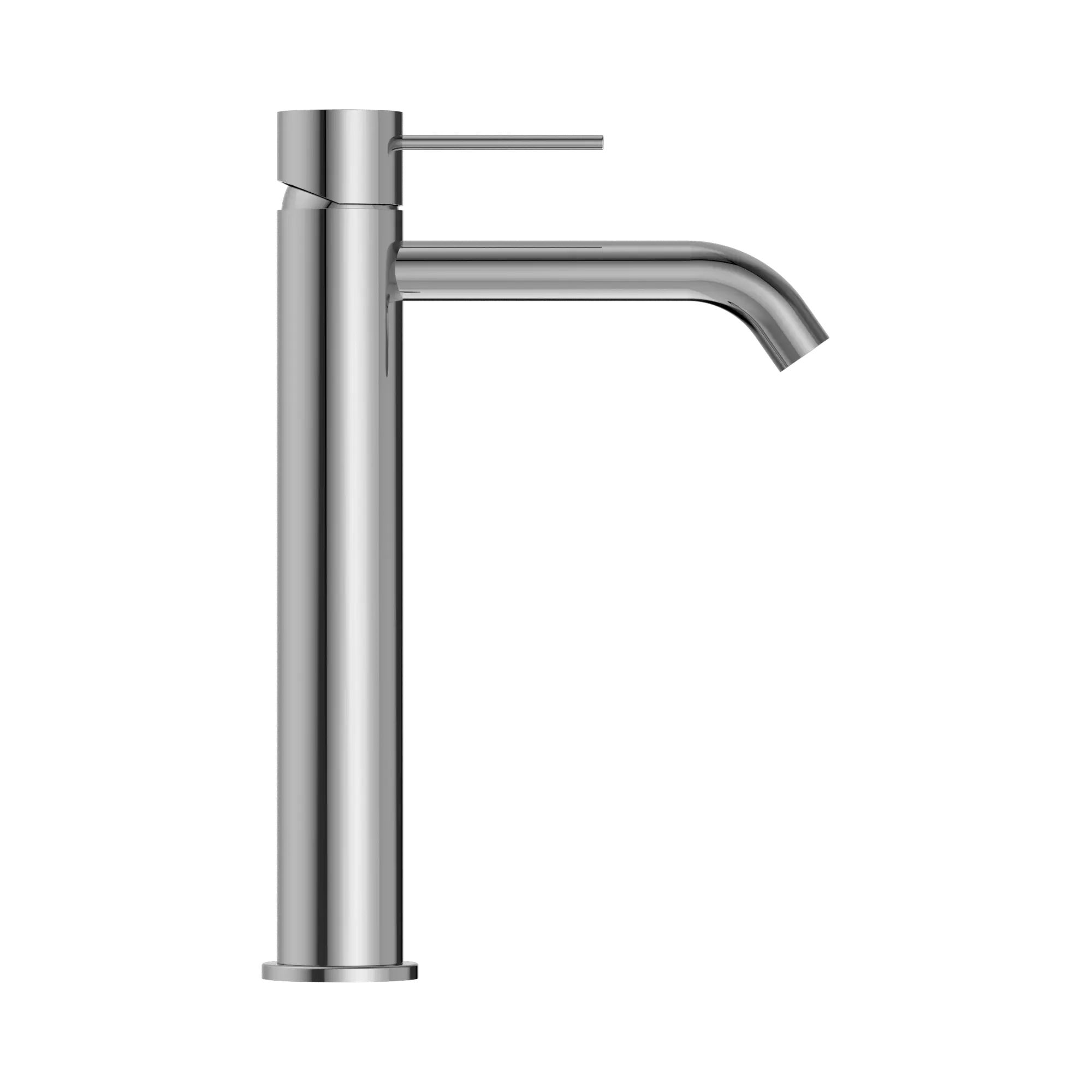NR221901a CH Mecca Tall Basin Mixer Chrome image 2