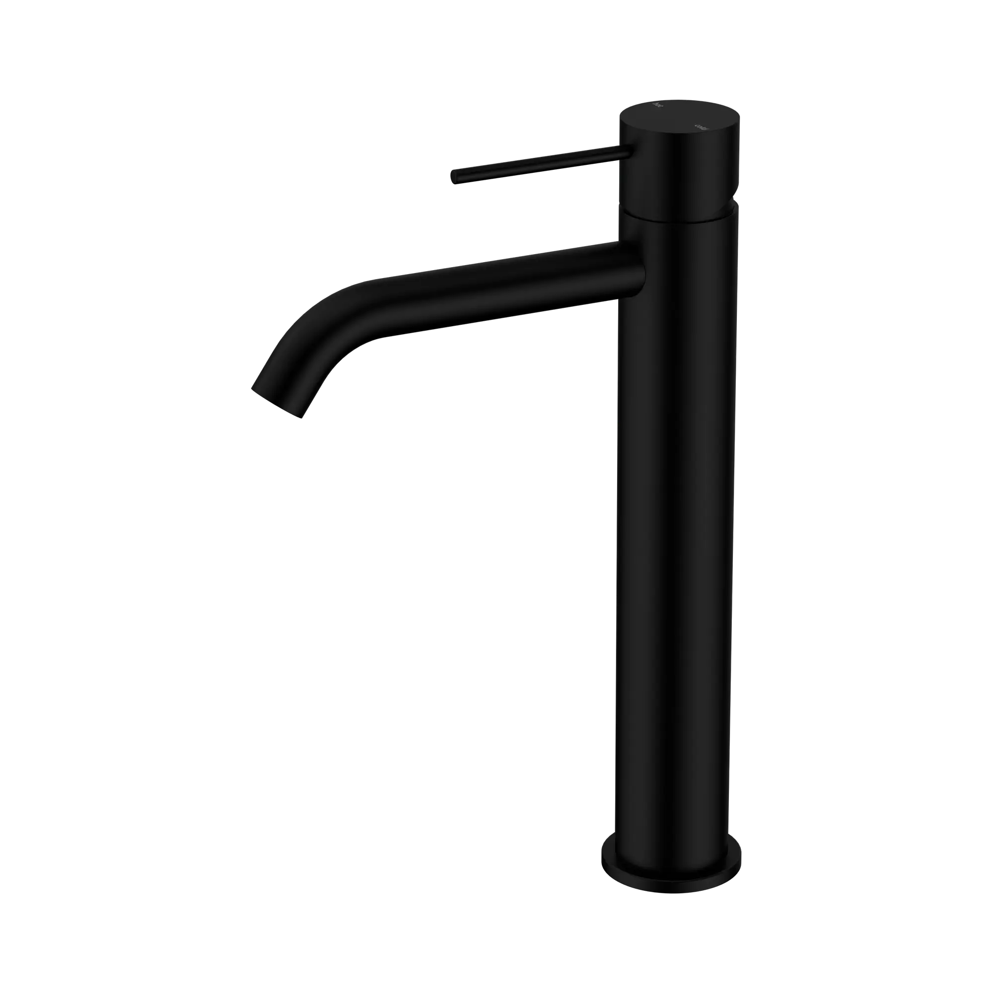 NR221901a MB Mecca Tall Basin Mixer Matte Black image 1