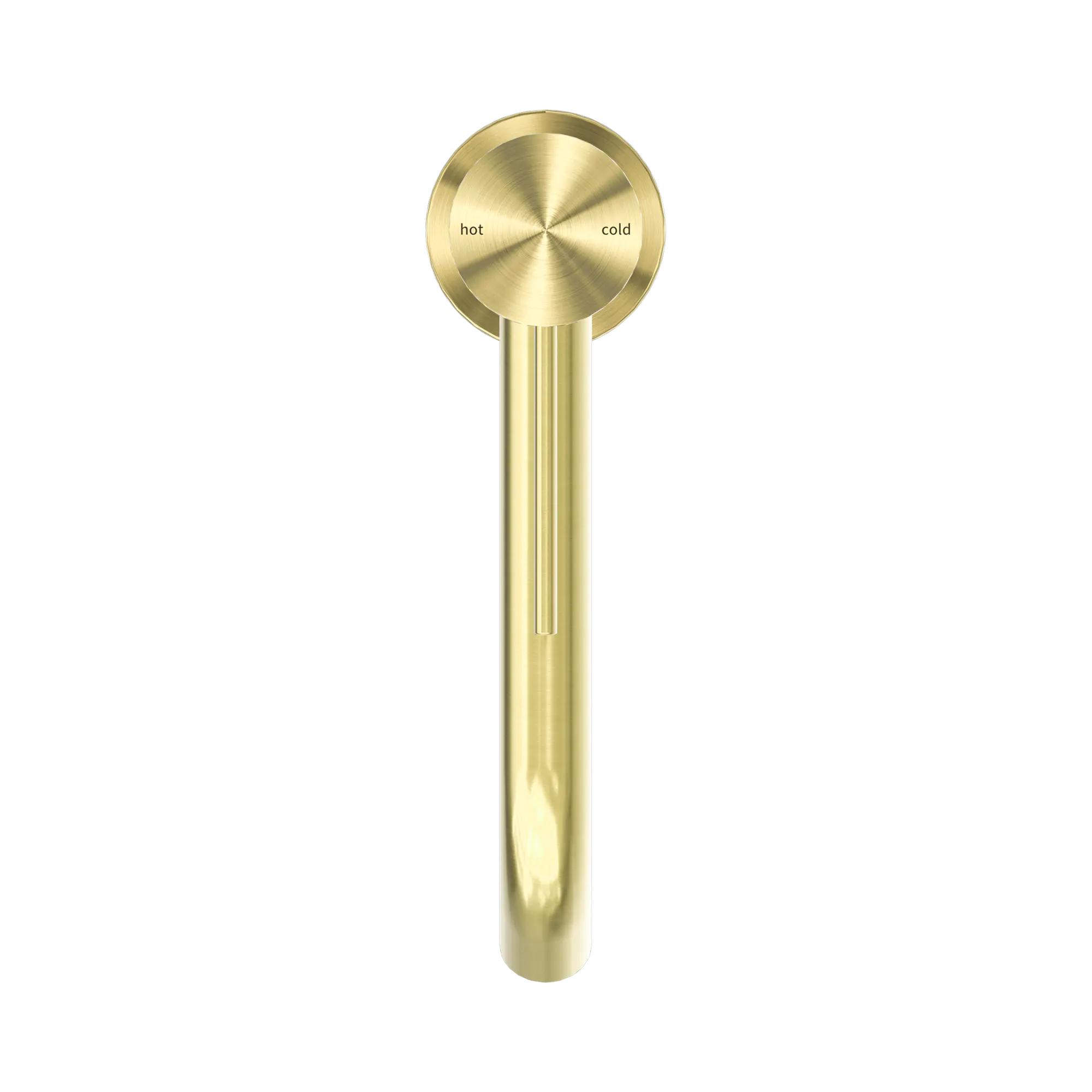 NR221901a BG Mecca Tall Basin Mixer Brushed Gold image 3