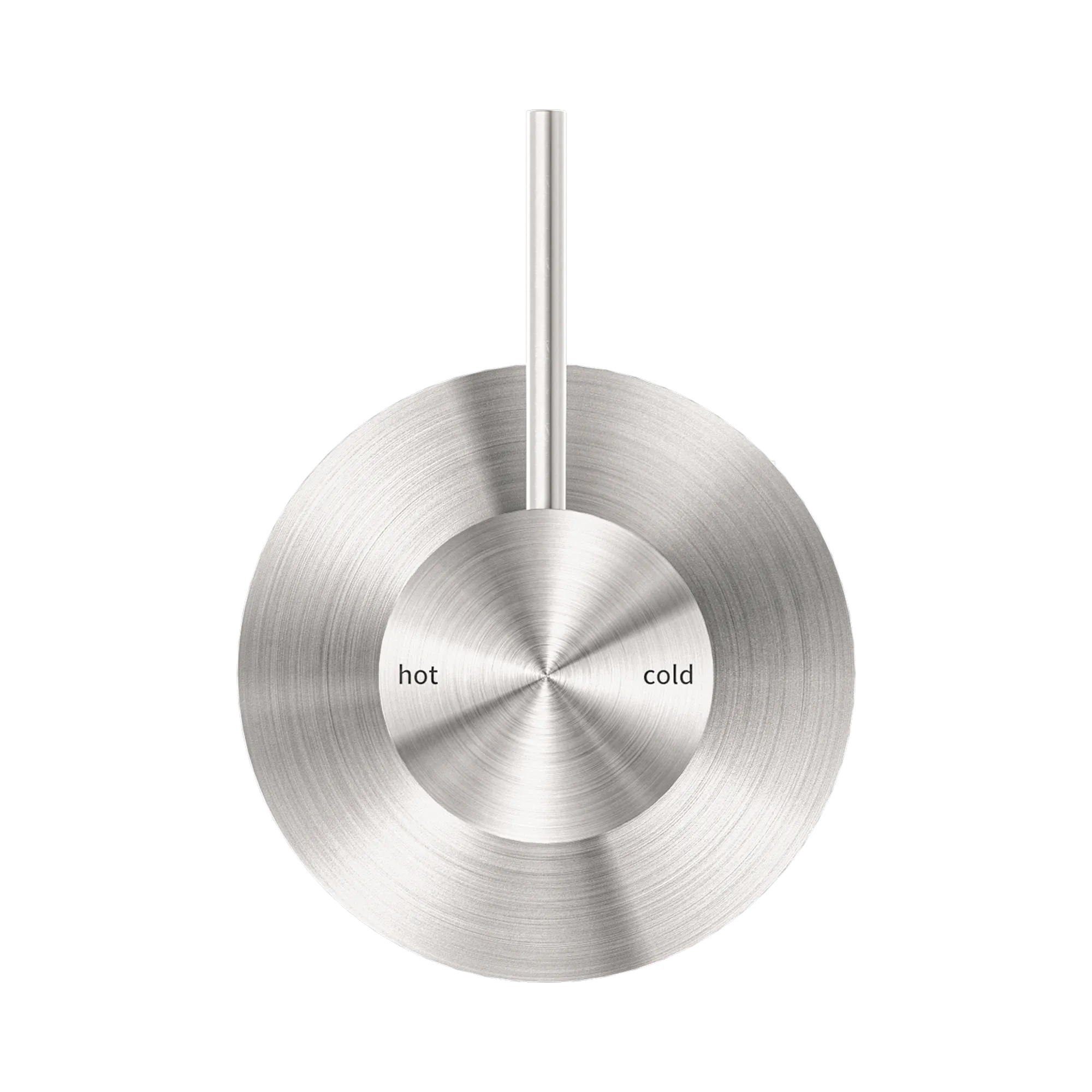 NR221909b CH Mecca Shower Mixer Handle Up Chrome image 2