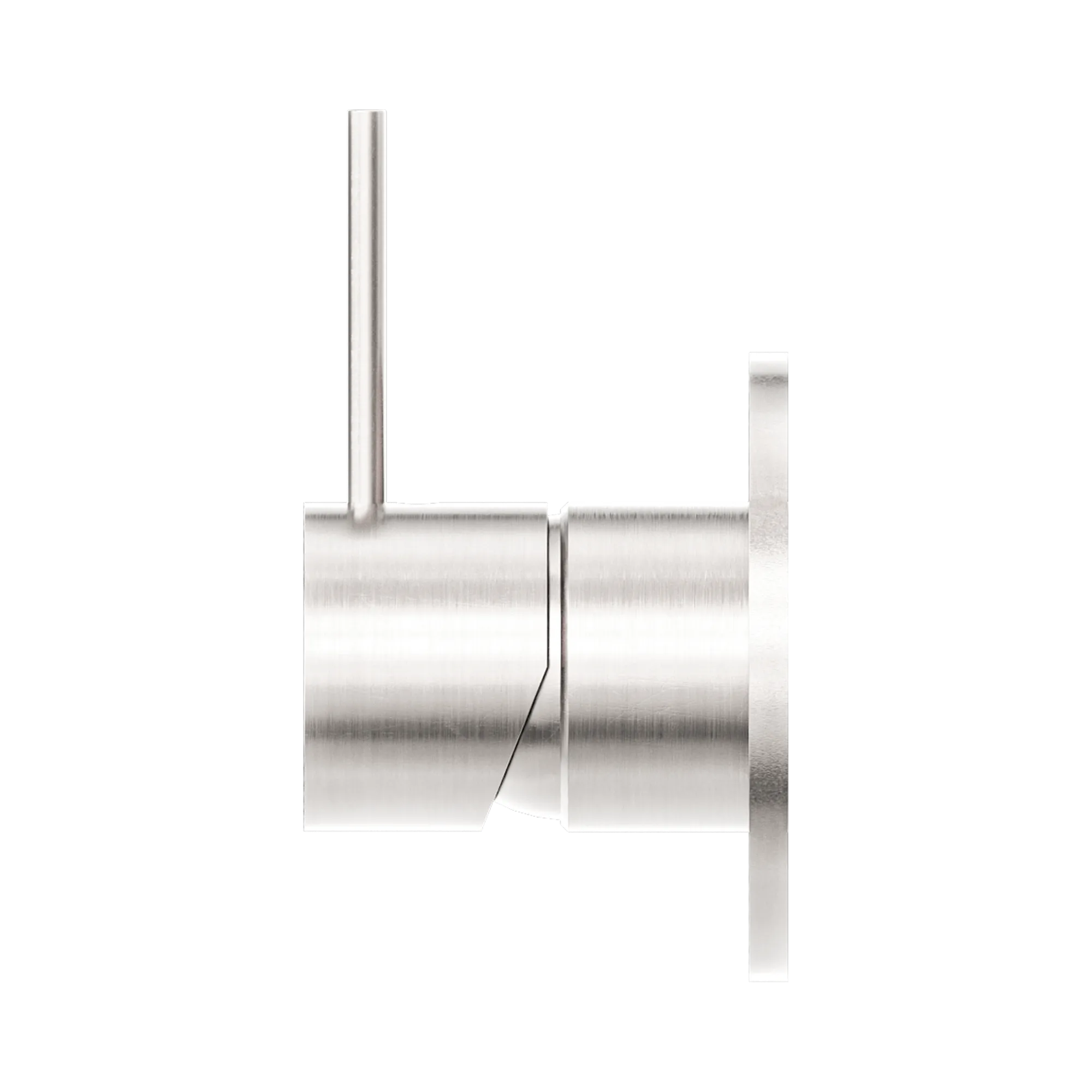 NR221909b CH Mecca Shower Mixer Handle Up Chrome image 3