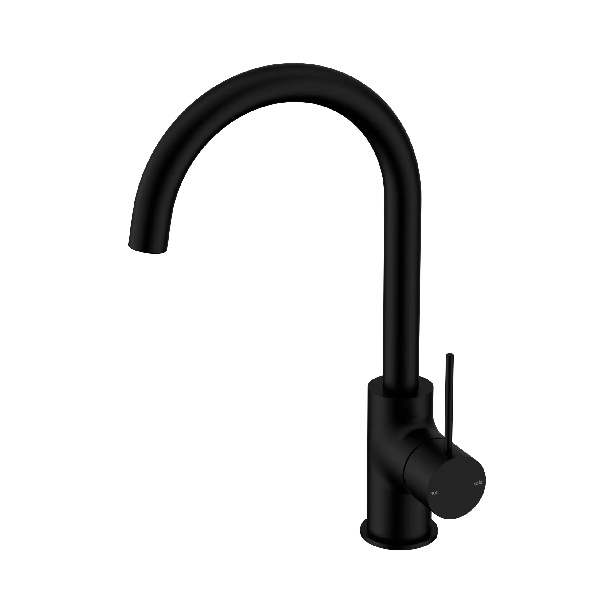 NR221907 MB Mecca Kitchen Mixer Matte Black image 1
