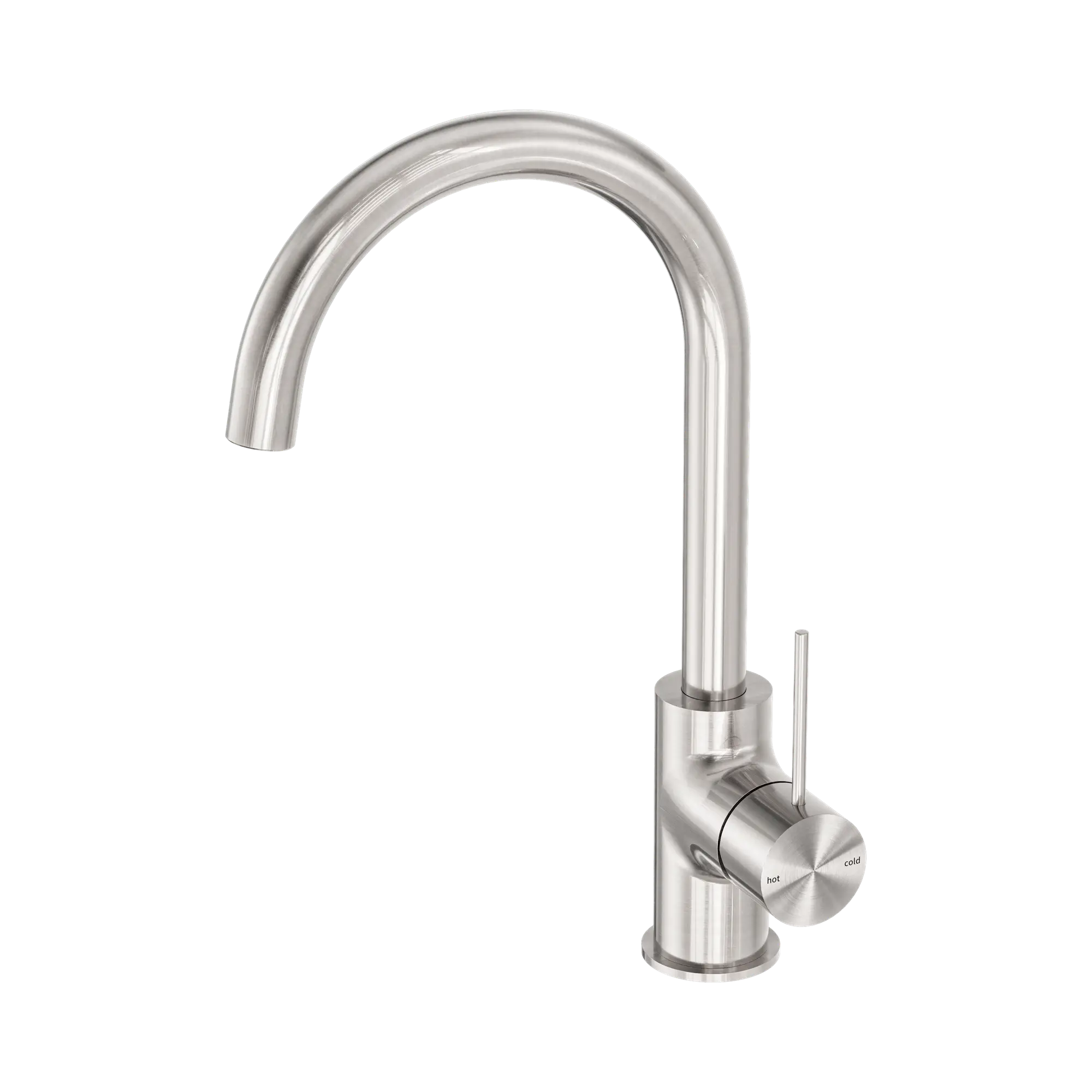 NR221907 BN Mecca Kitchen Mixer Brushed Nickel image 1