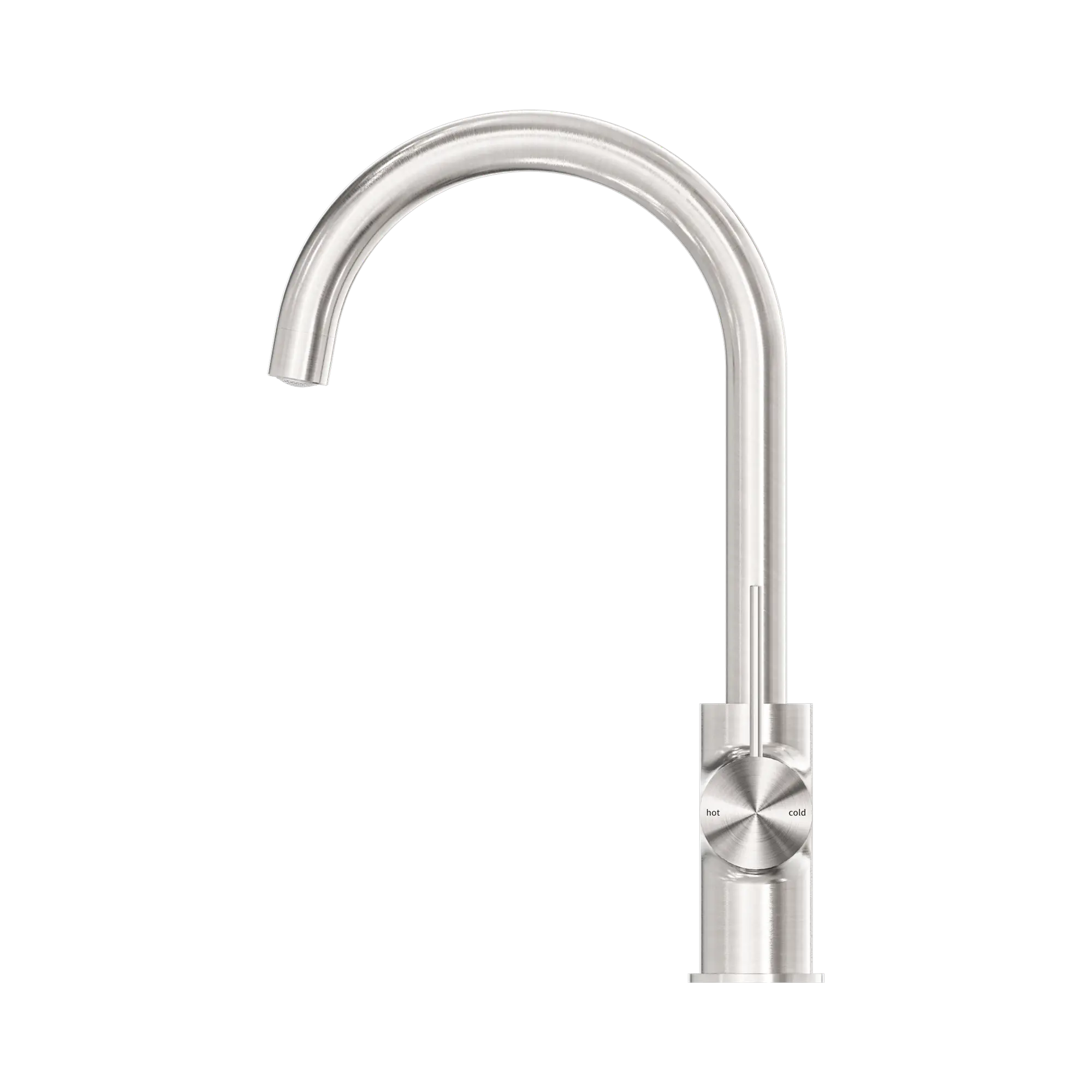 NR221907 BN Mecca Kitchen Mixer Brushed Nickel image 3