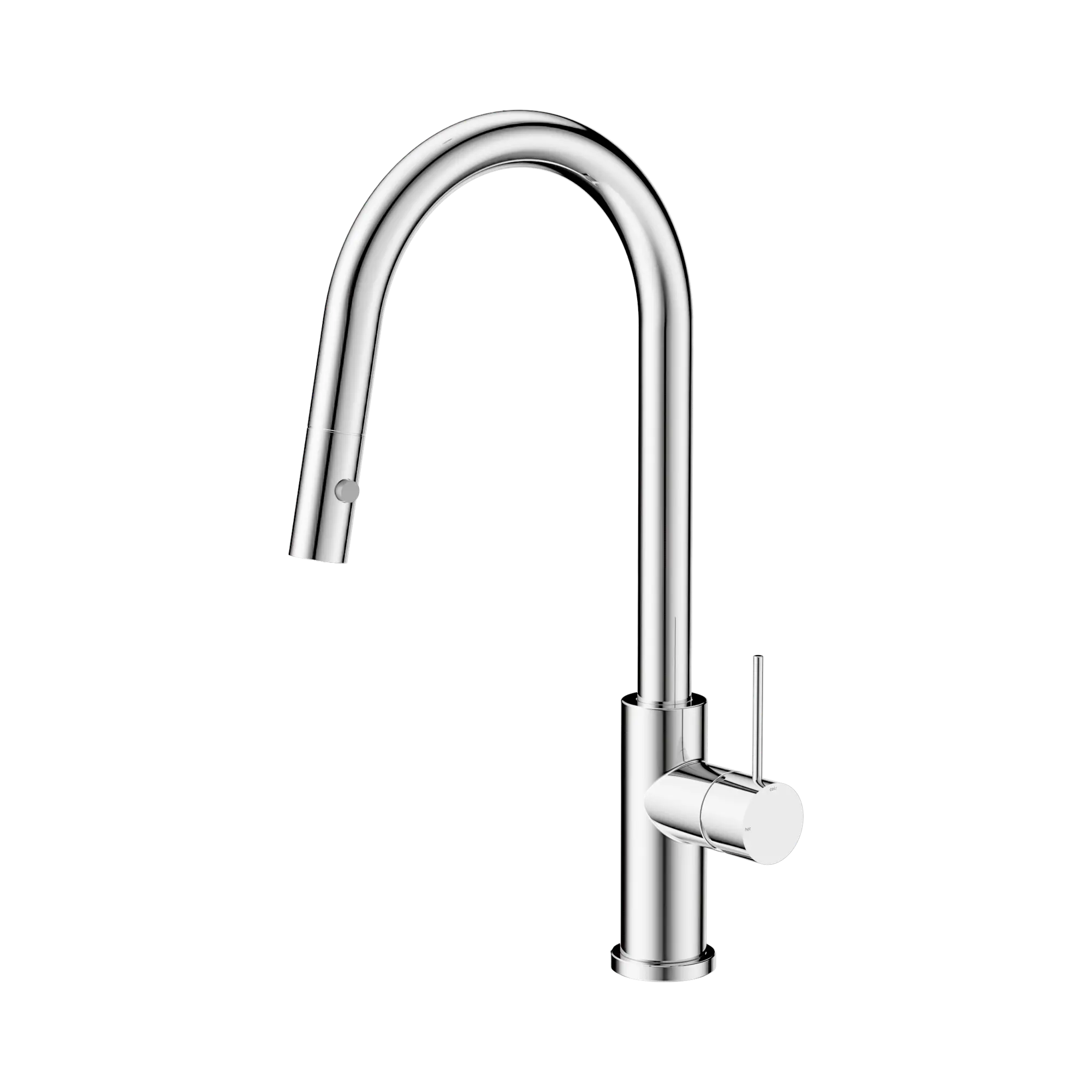NR221908 CH Mecca Pull Out Sink Mixer With Vegie Spray Function Chrome image 1