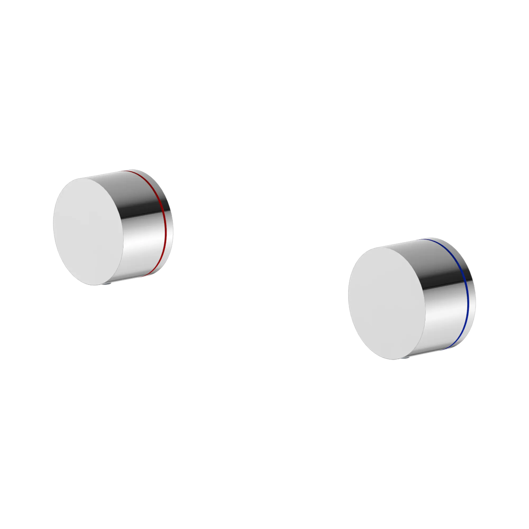 NR211709 CH Kara Wall Top Assemblies Chrome image 1