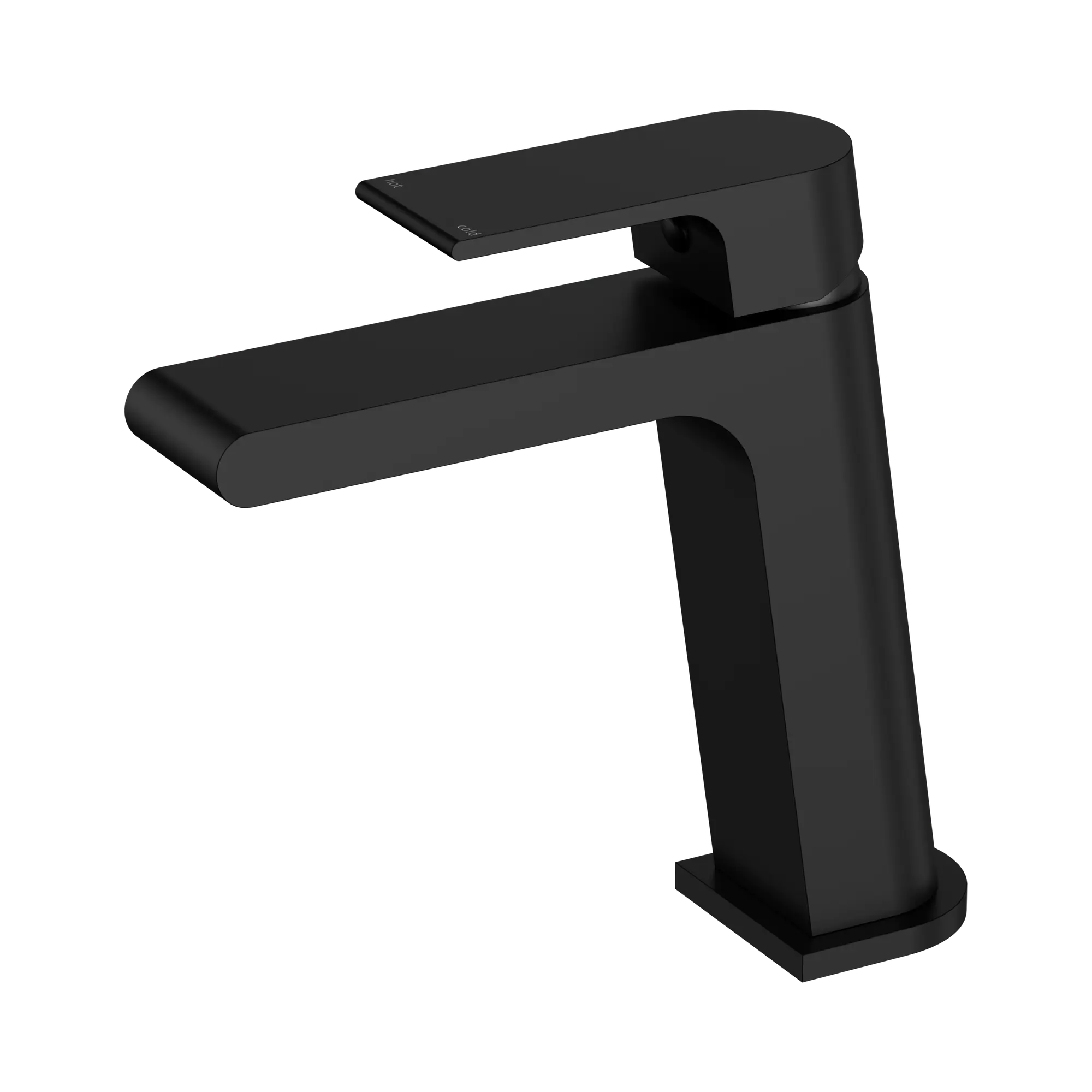 NR321501 MB Bianca Basin Mixer Matte Black image 1