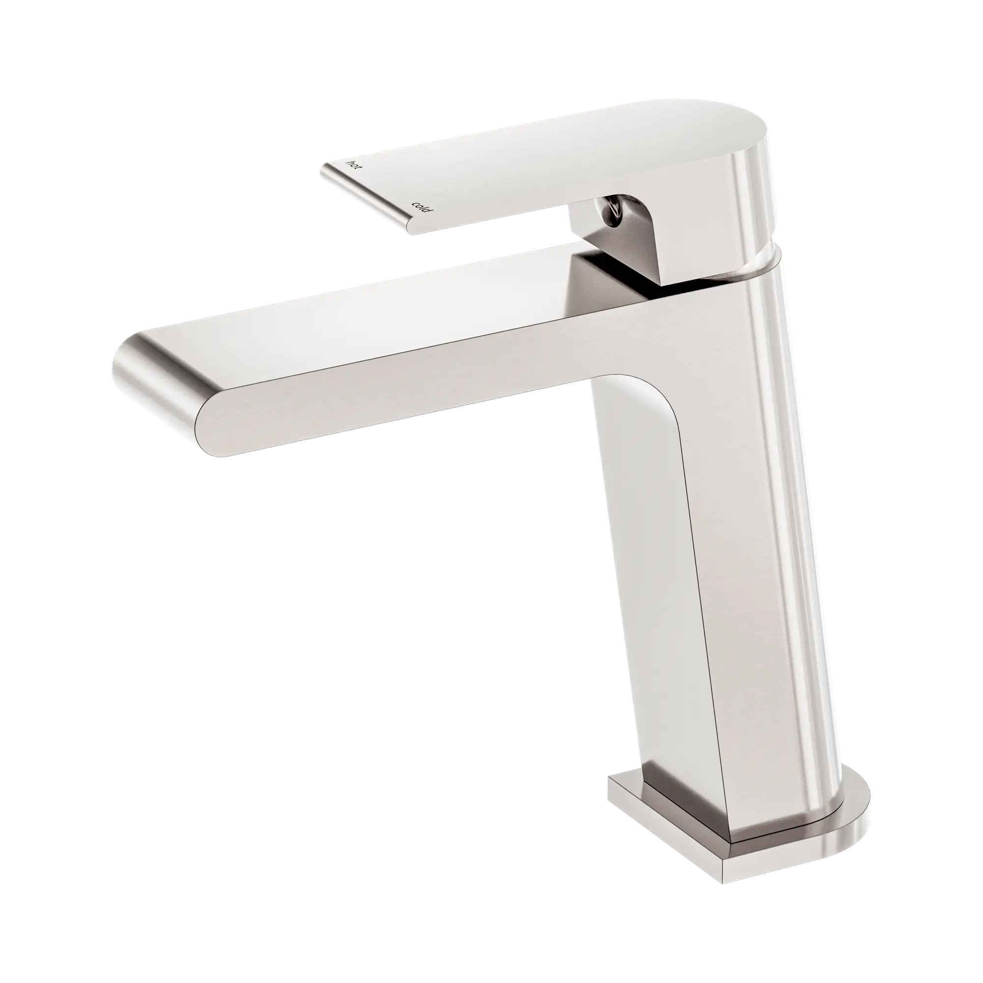 NR321501 BN Bianca Basin Mixer Brushed Nickel image 1