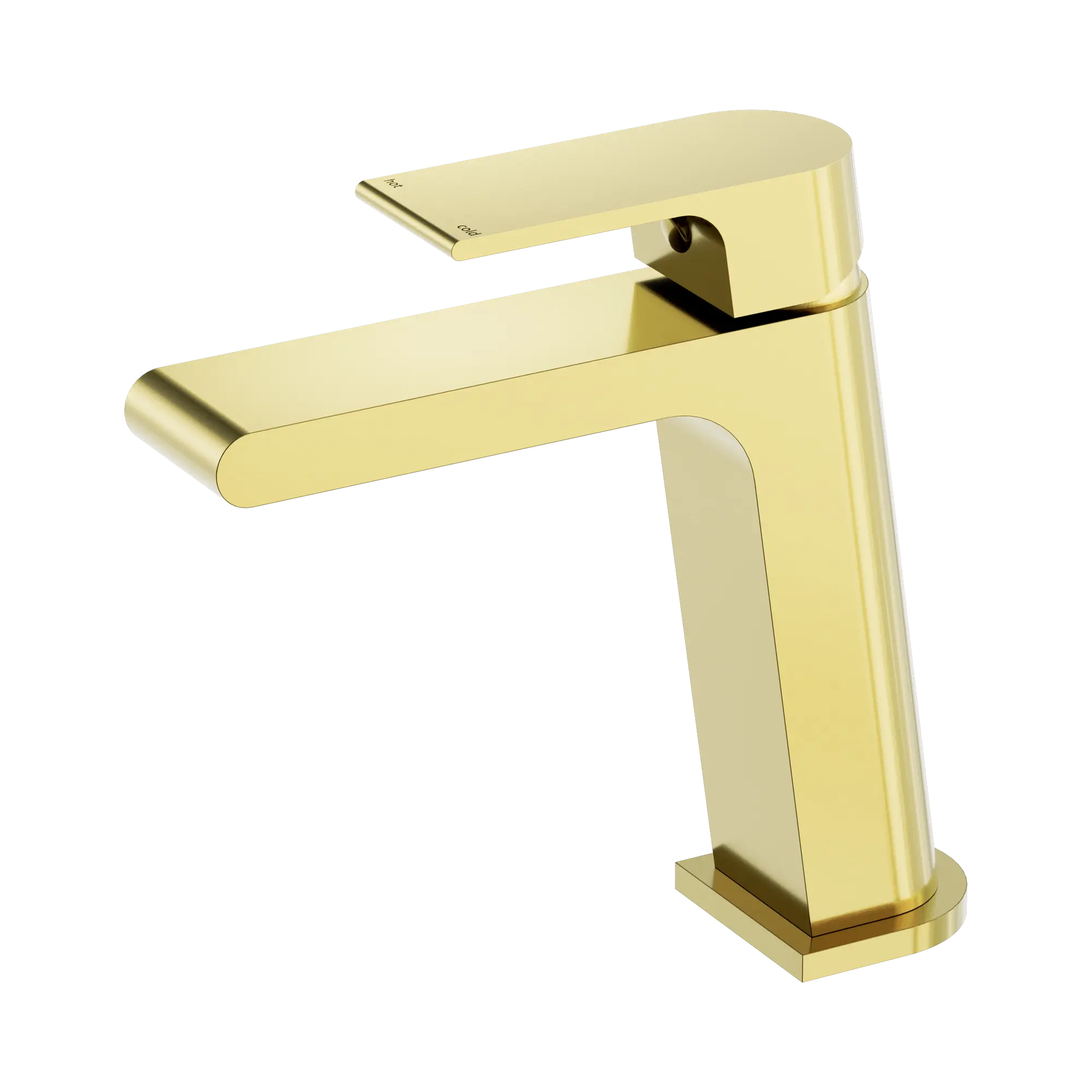 NR321501 BG Bianca Basin Mixer Brushed Gold image 1