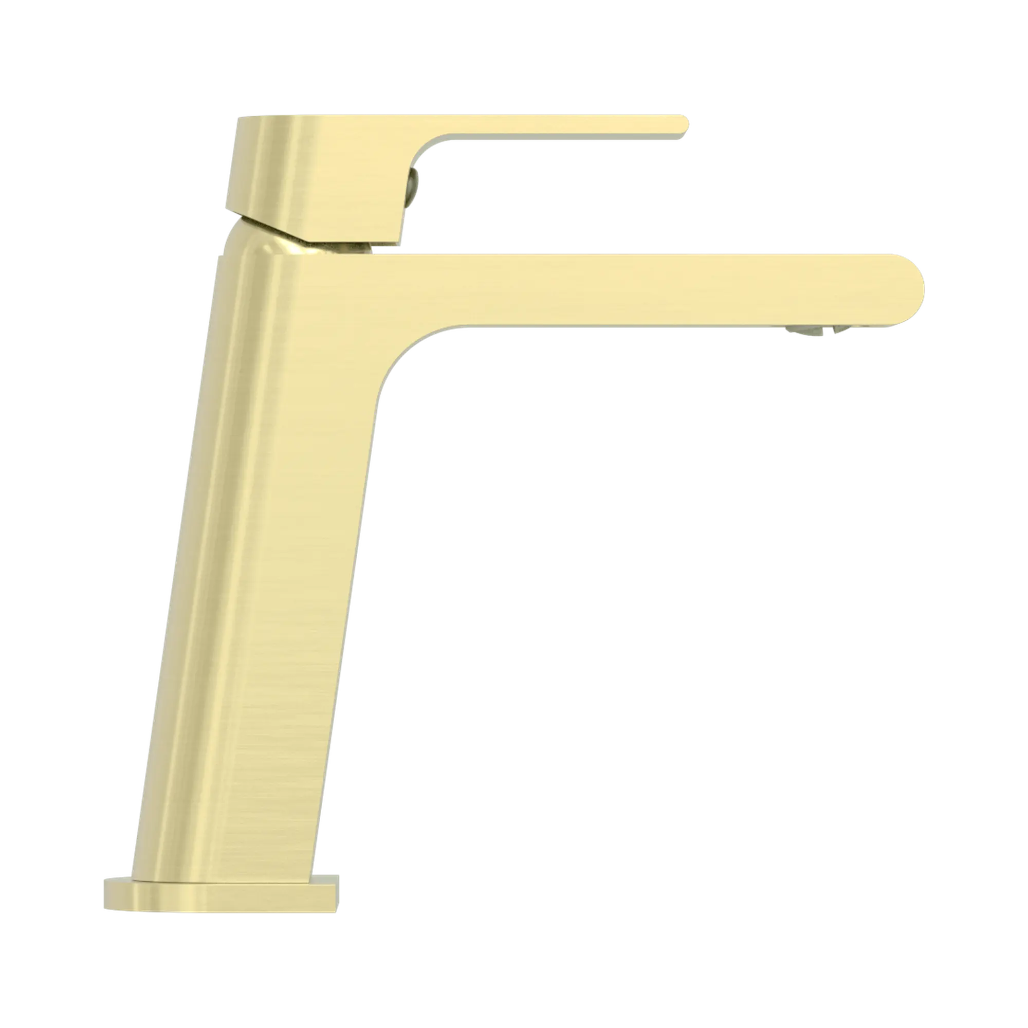 NR321501 BG Bianca Basin Mixer Brushed Gold image 2
