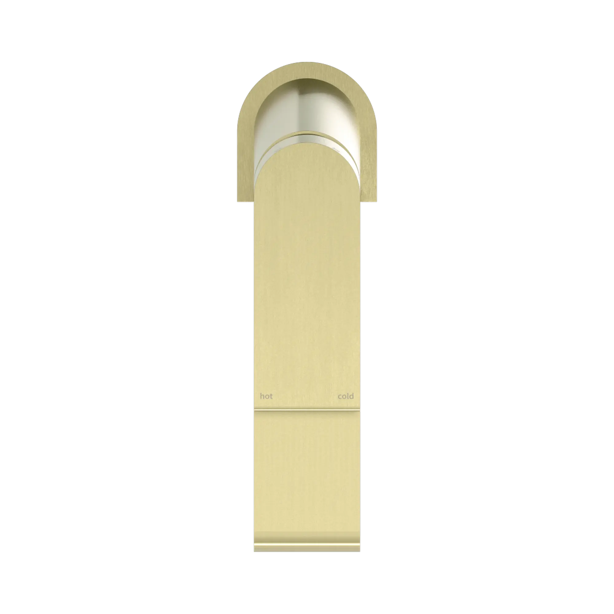 NR321501 BG Bianca Basin Mixer Brushed Gold image 3