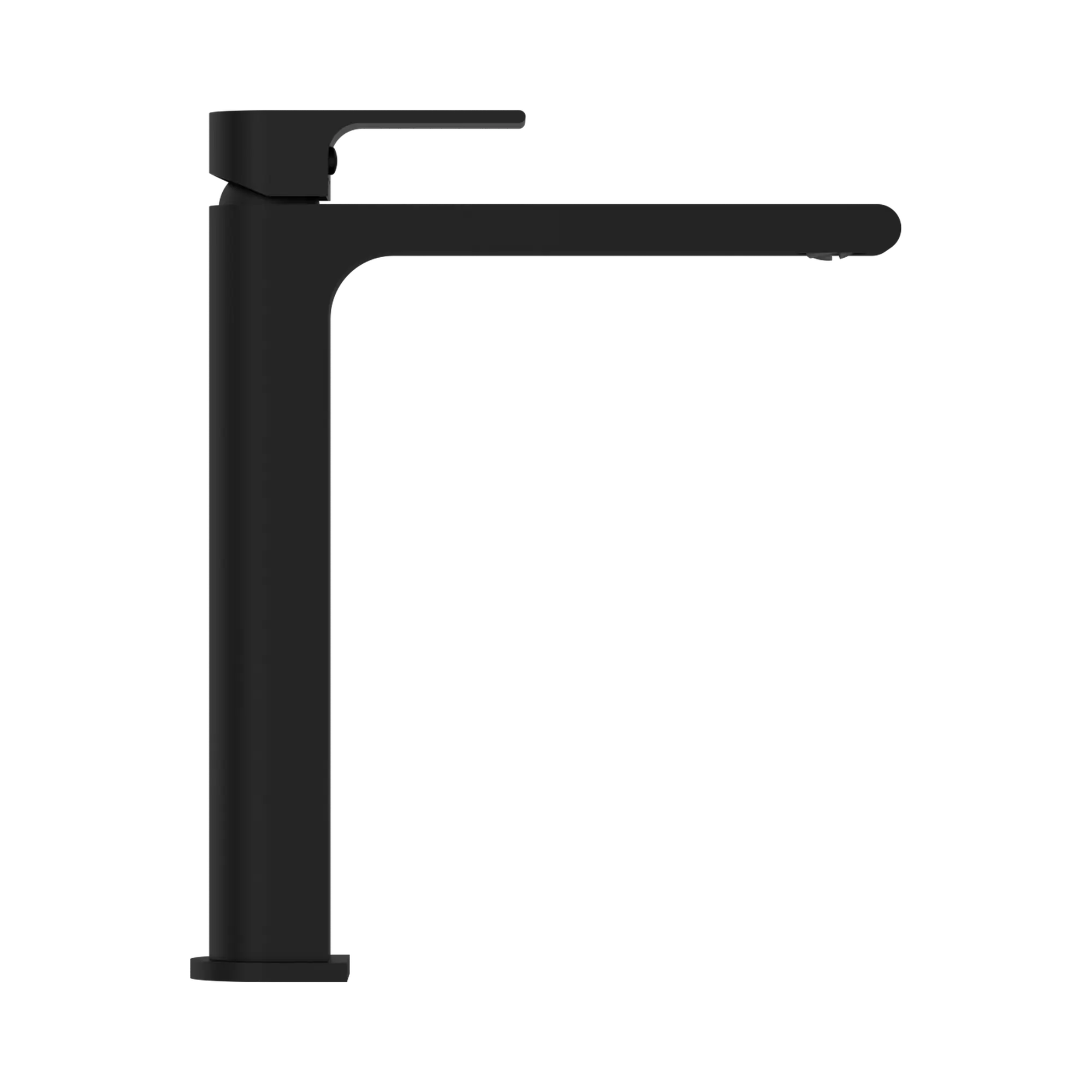 NR321501a MB Bianca Tall Basin Mixer Matte Black image 3