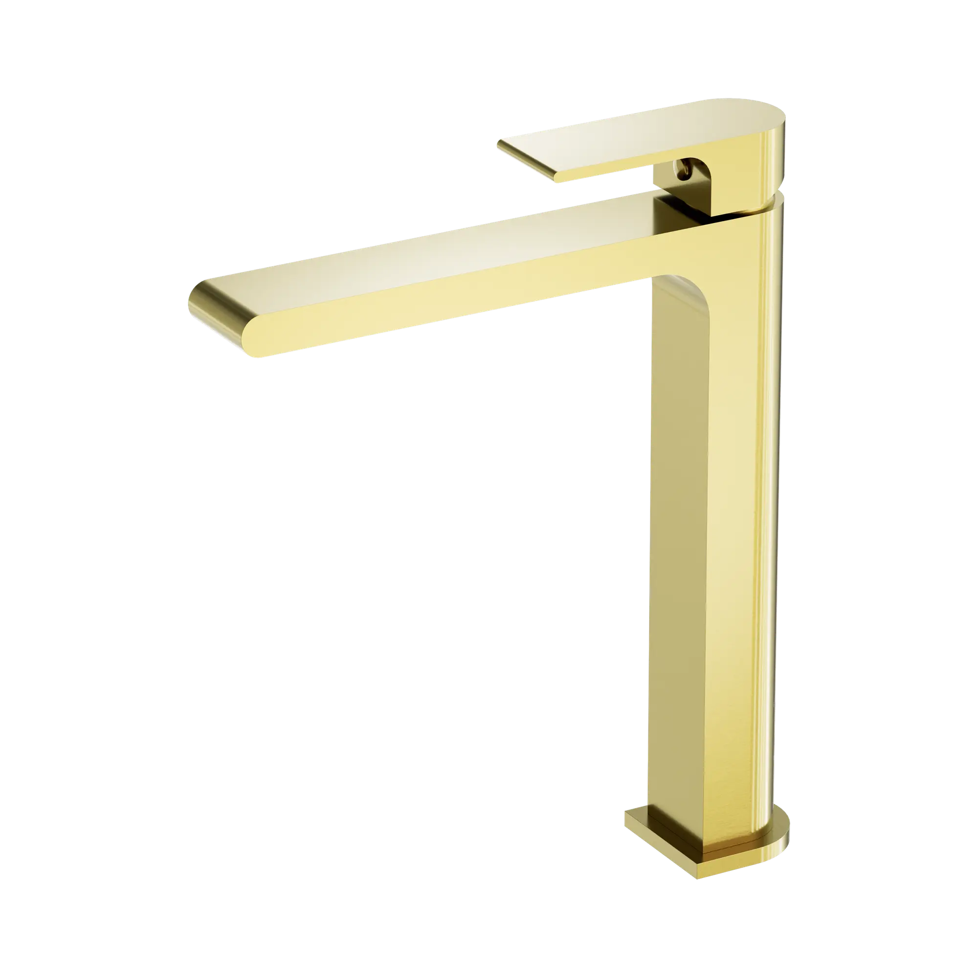 NR321501a BG Bianca Tall Basin Mixer Brushed Gold image 1