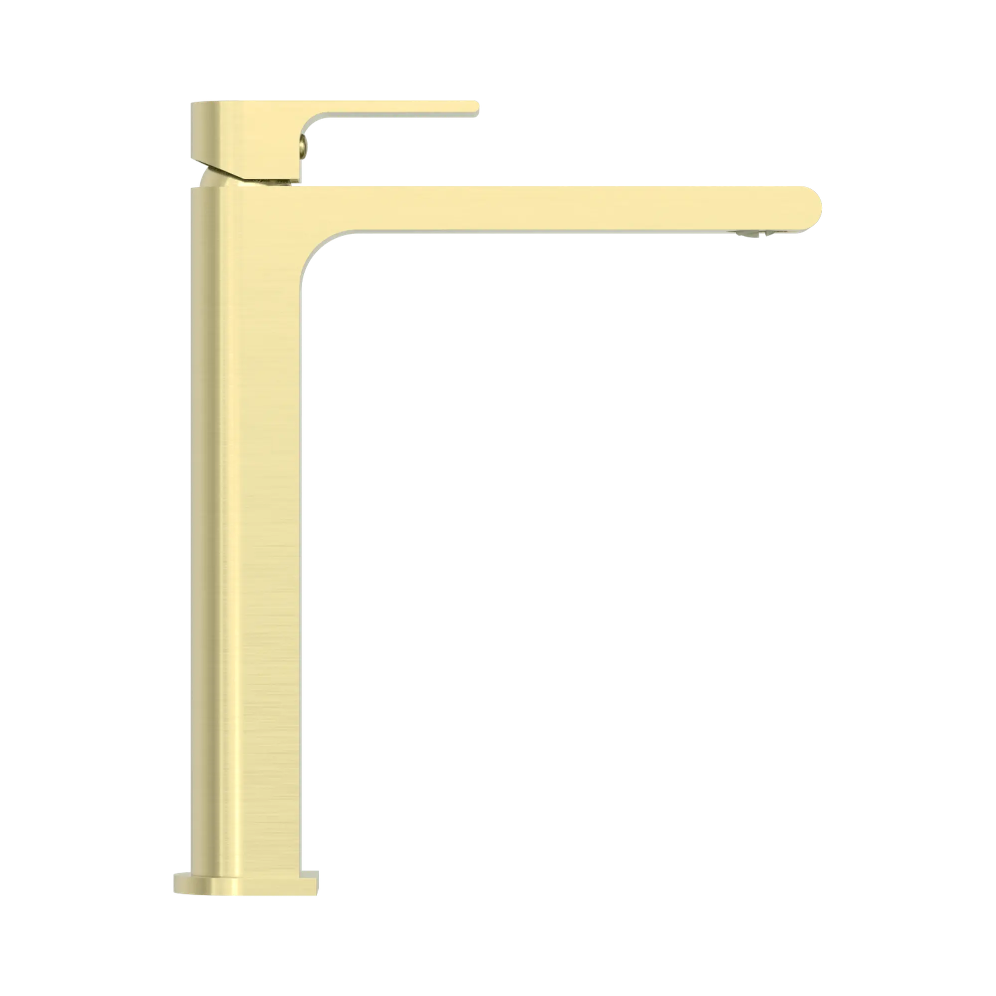 NR321501a BG Bianca Tall Basin Mixer Brushed Gold image 2