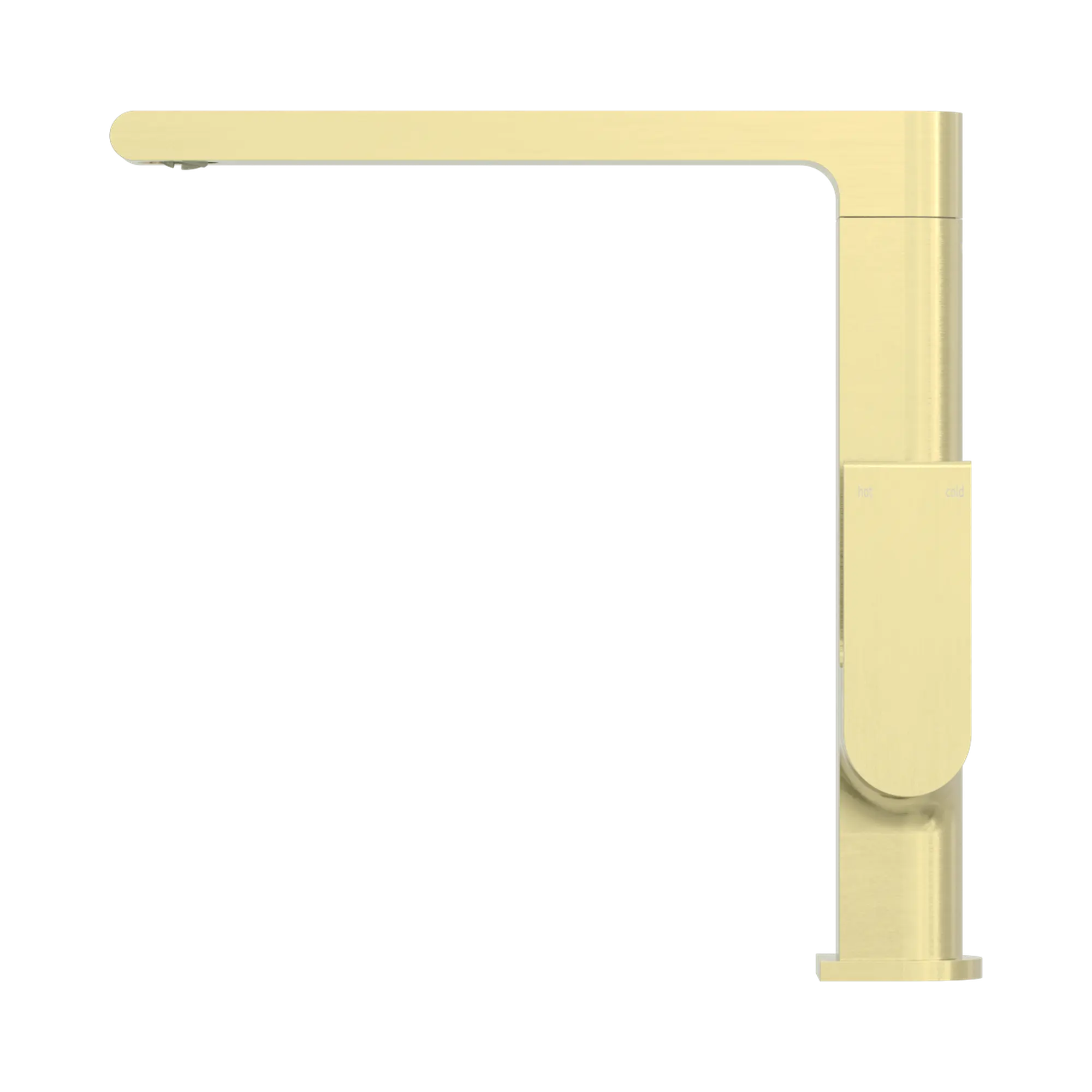 NR321507 BG Bianca Kitchen Mixer Brushed Gold image 2