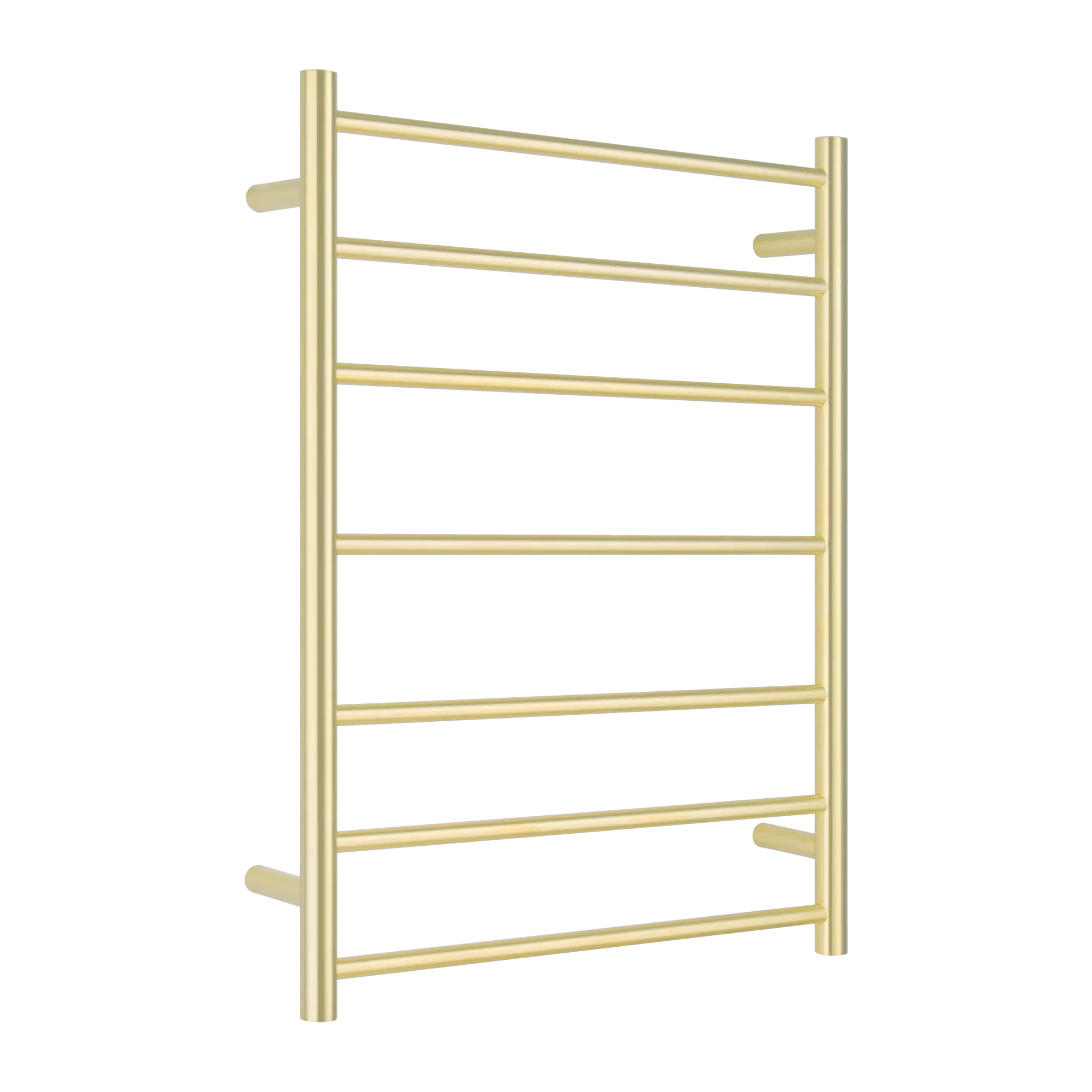 NR190001 BG Non Heated Towel Ladder Brushed Gold image 1