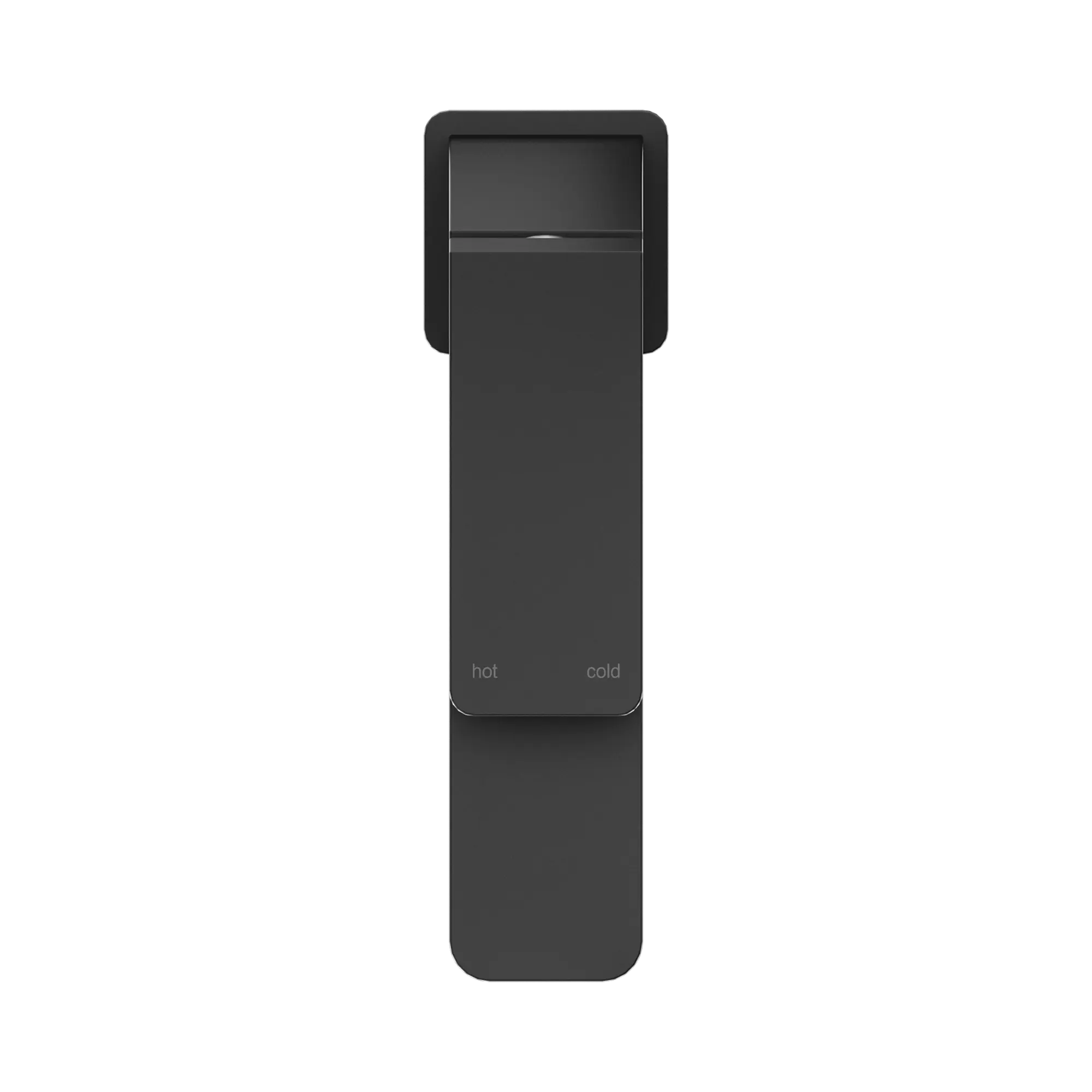 NR301501 MB Celia Basin Mixer Angle Spout Matte Black image 3