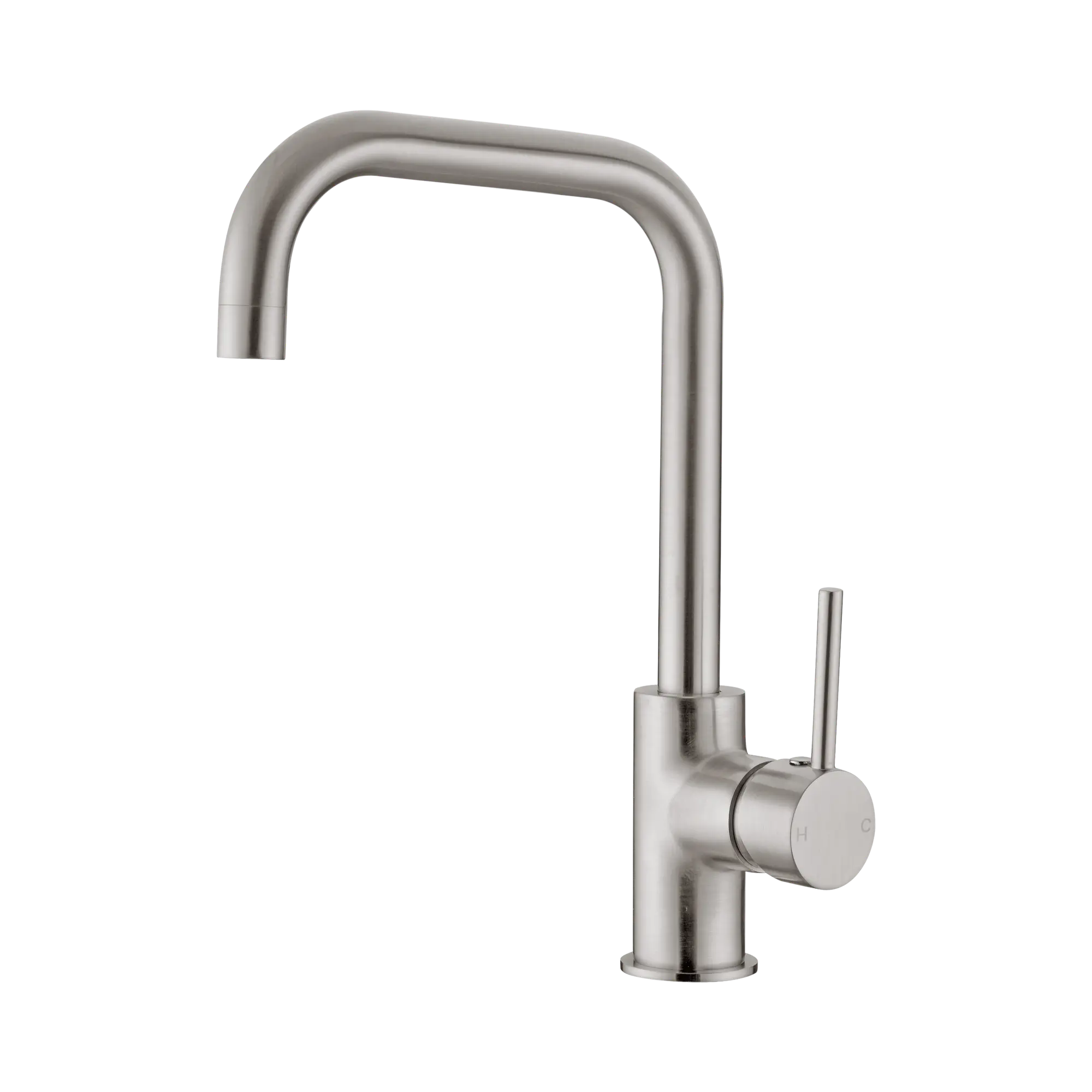 NR250806 BN Dolce Kitchen Mixer Square Shape Brushed Nickel image 1