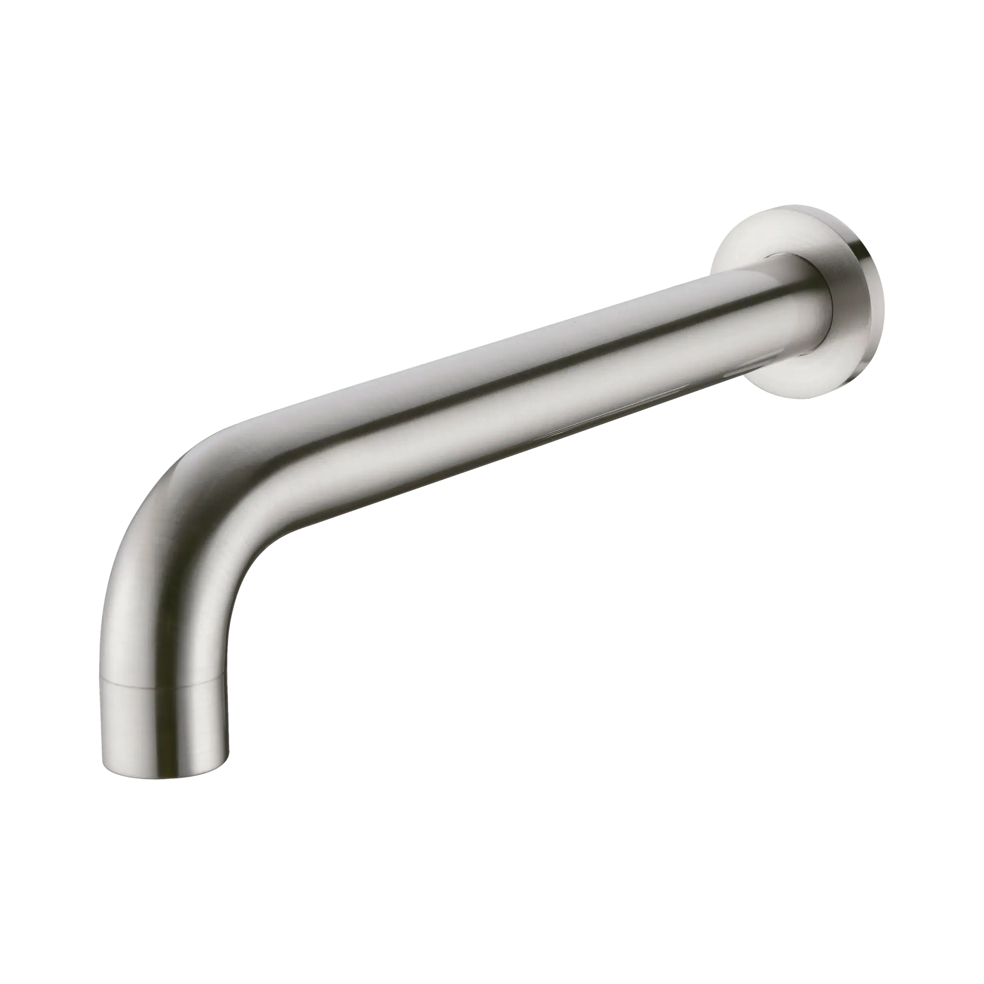 NR250803200 BN Dolce Basin Bath Spout Only 215mm Brushed Nickel image 1