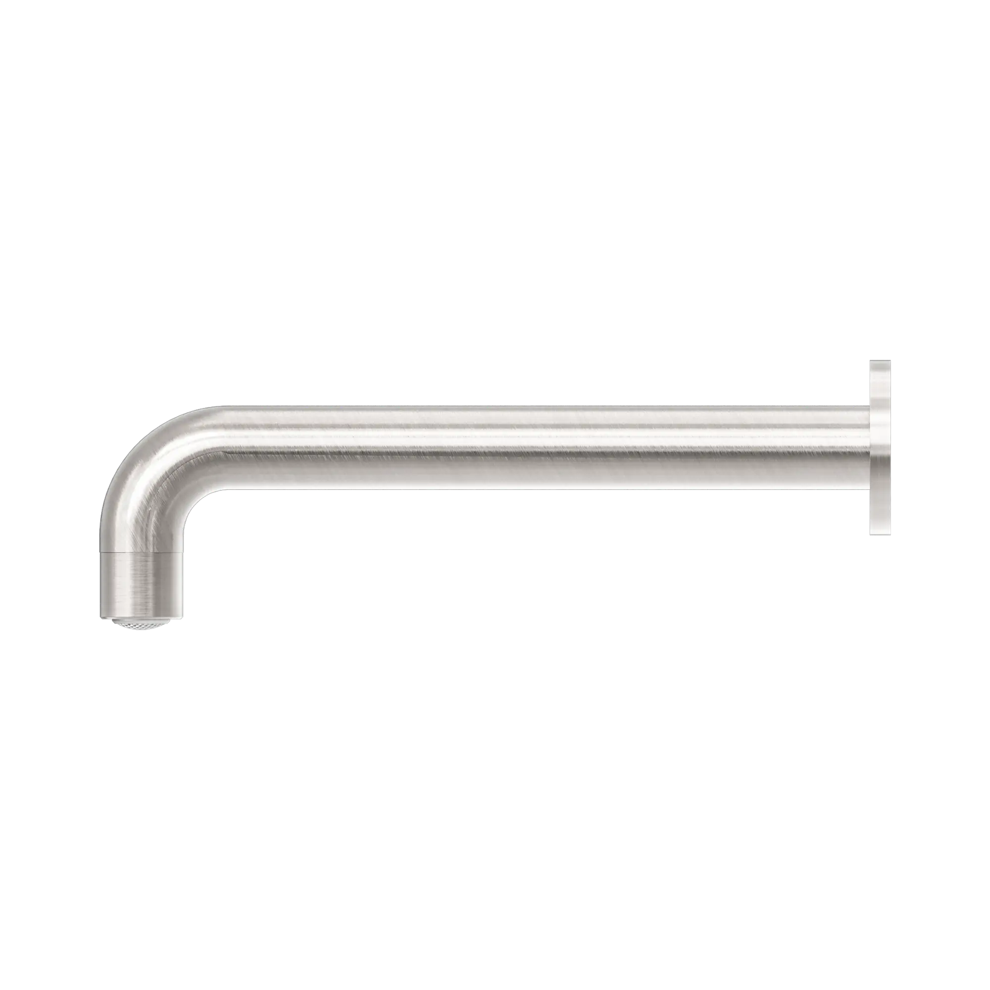 NR250803200 BN Dolce Basin Bath Spout Only 215mm Brushed Nickel image 2