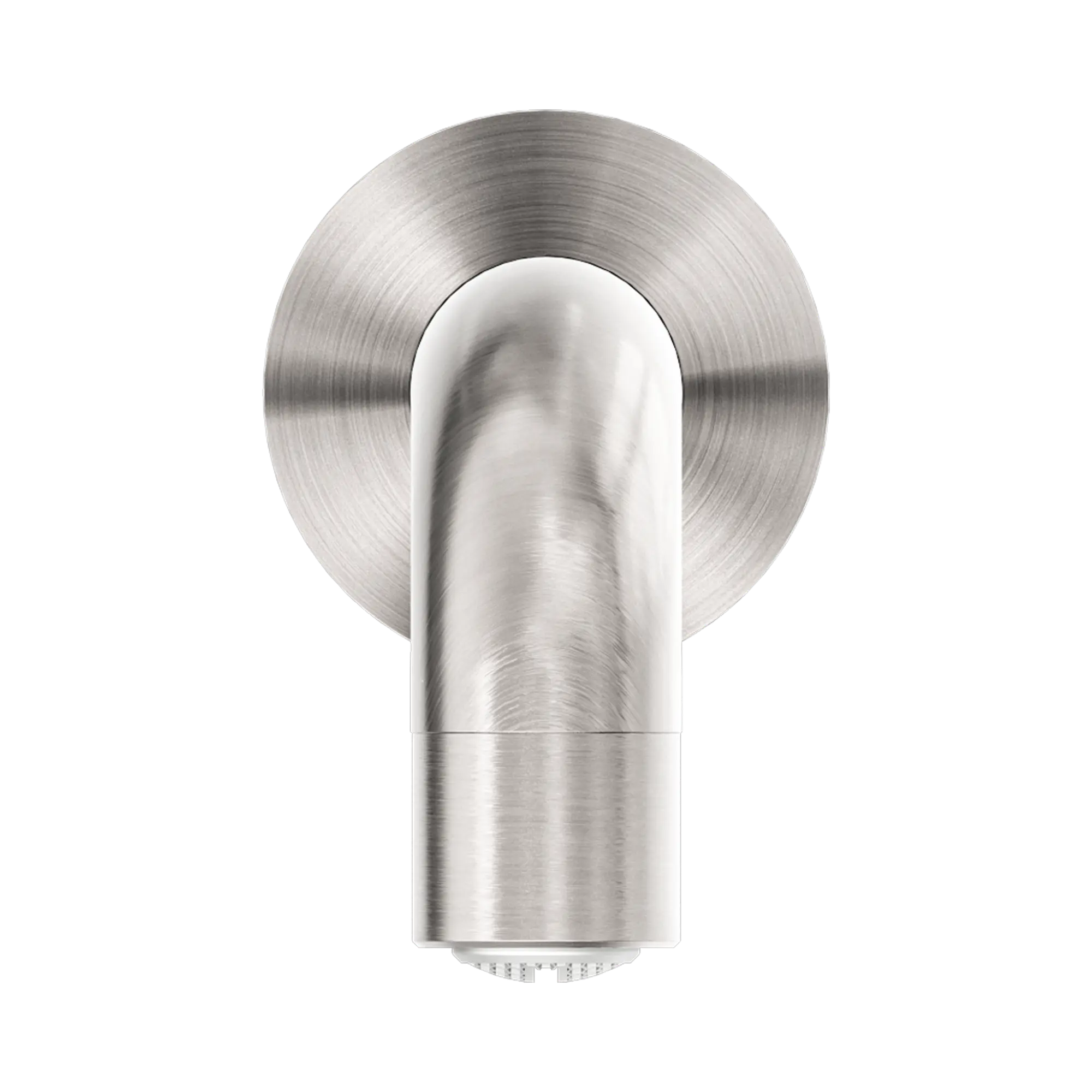 NR250803200 BN Dolce Basin Bath Spout Only 215mm Brushed Nickel image 3