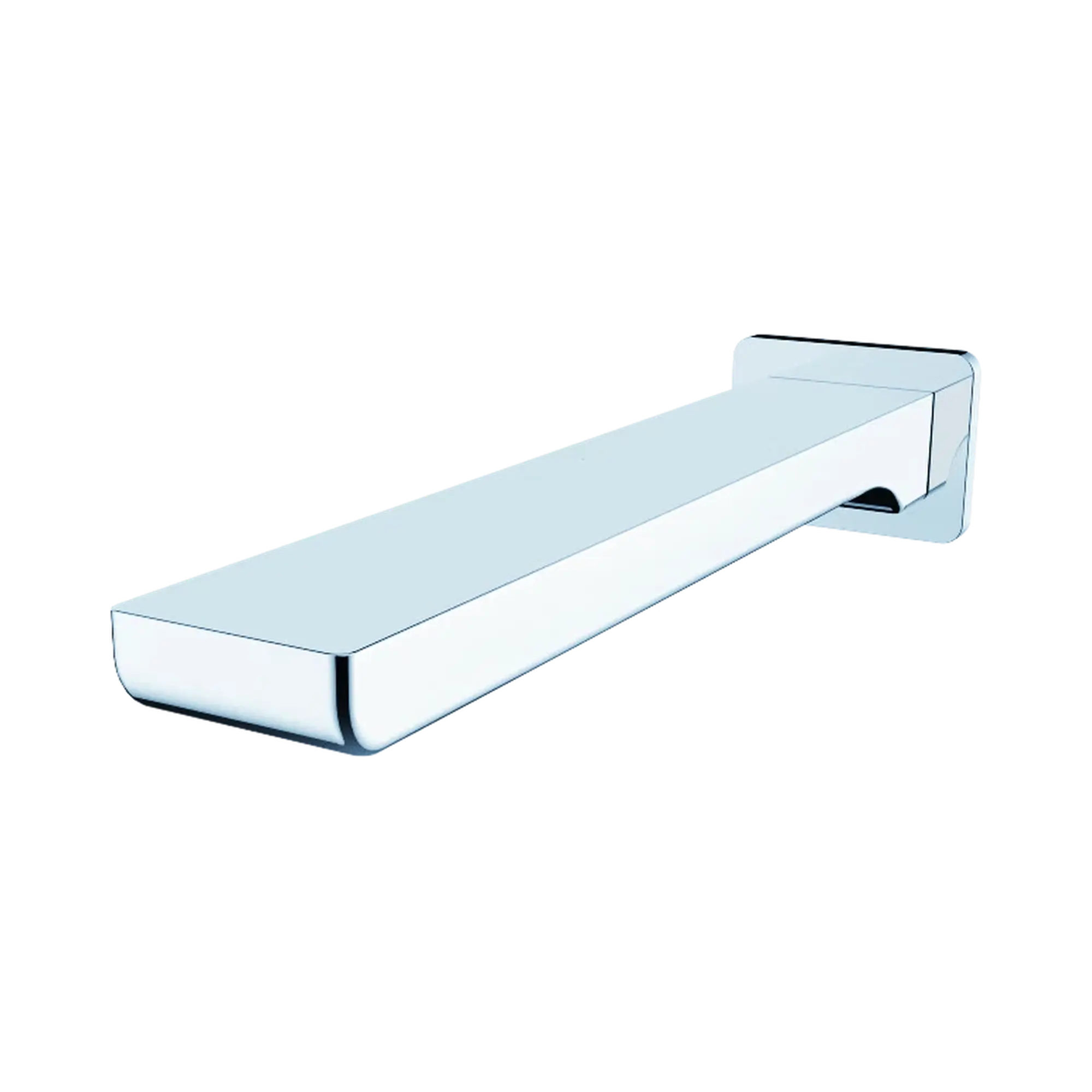 NR281303 CH Celia Fixed Bath Spout Only Chrome image 1