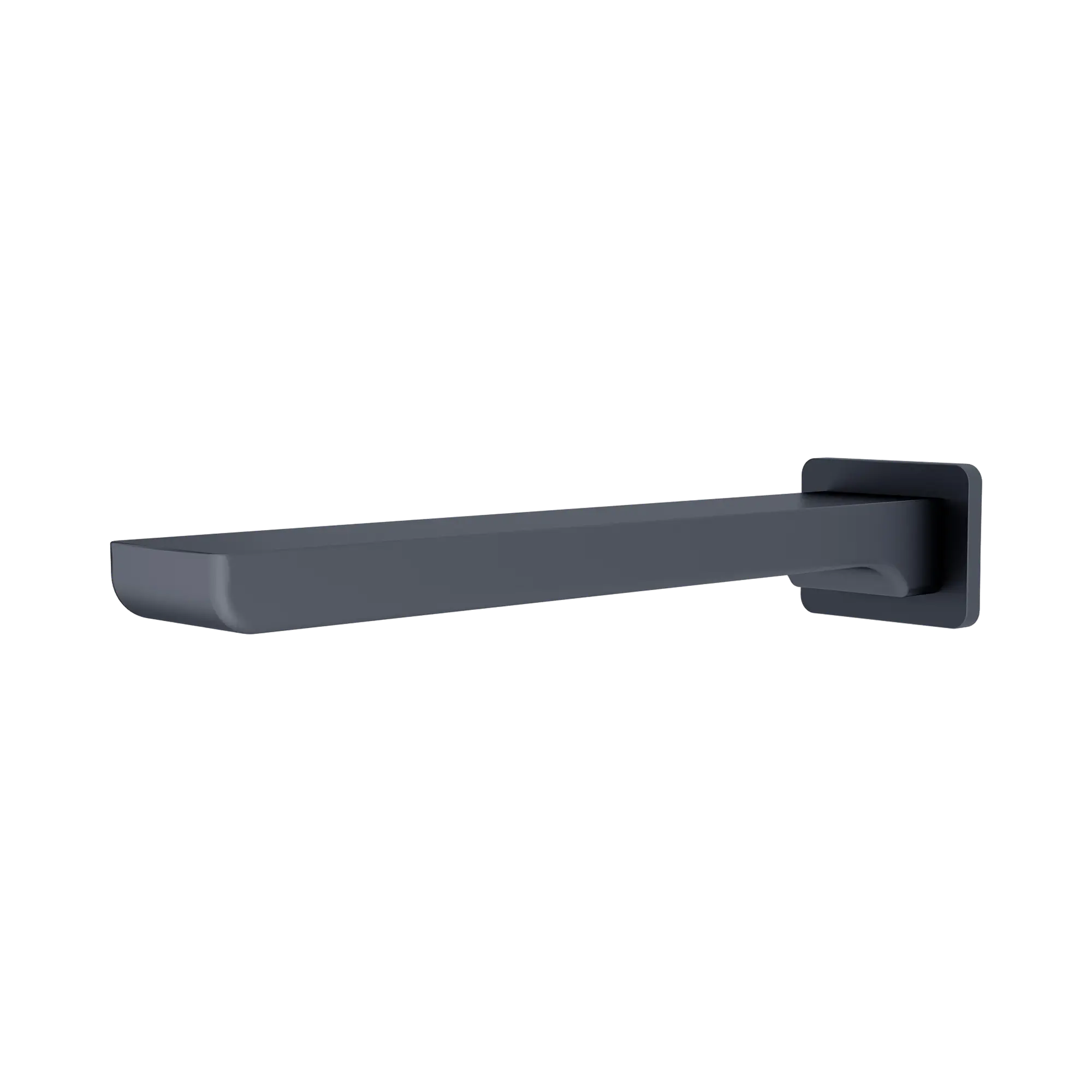 NR281303 MB Celia Fixed Bath Spout Only Matte Black image 1