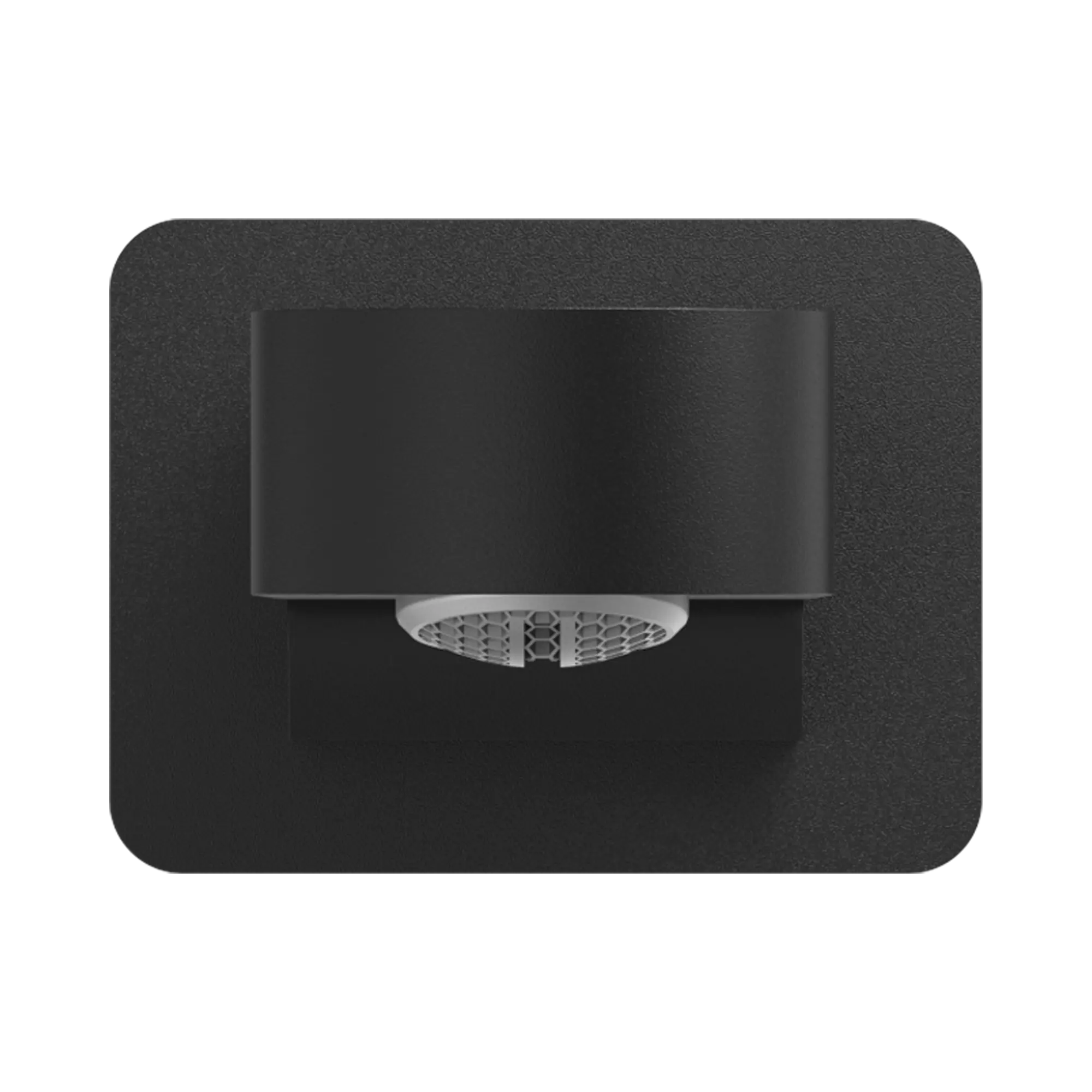 NR301303 MB Ecco Fixed Bath Spout Only Matte Black image 3