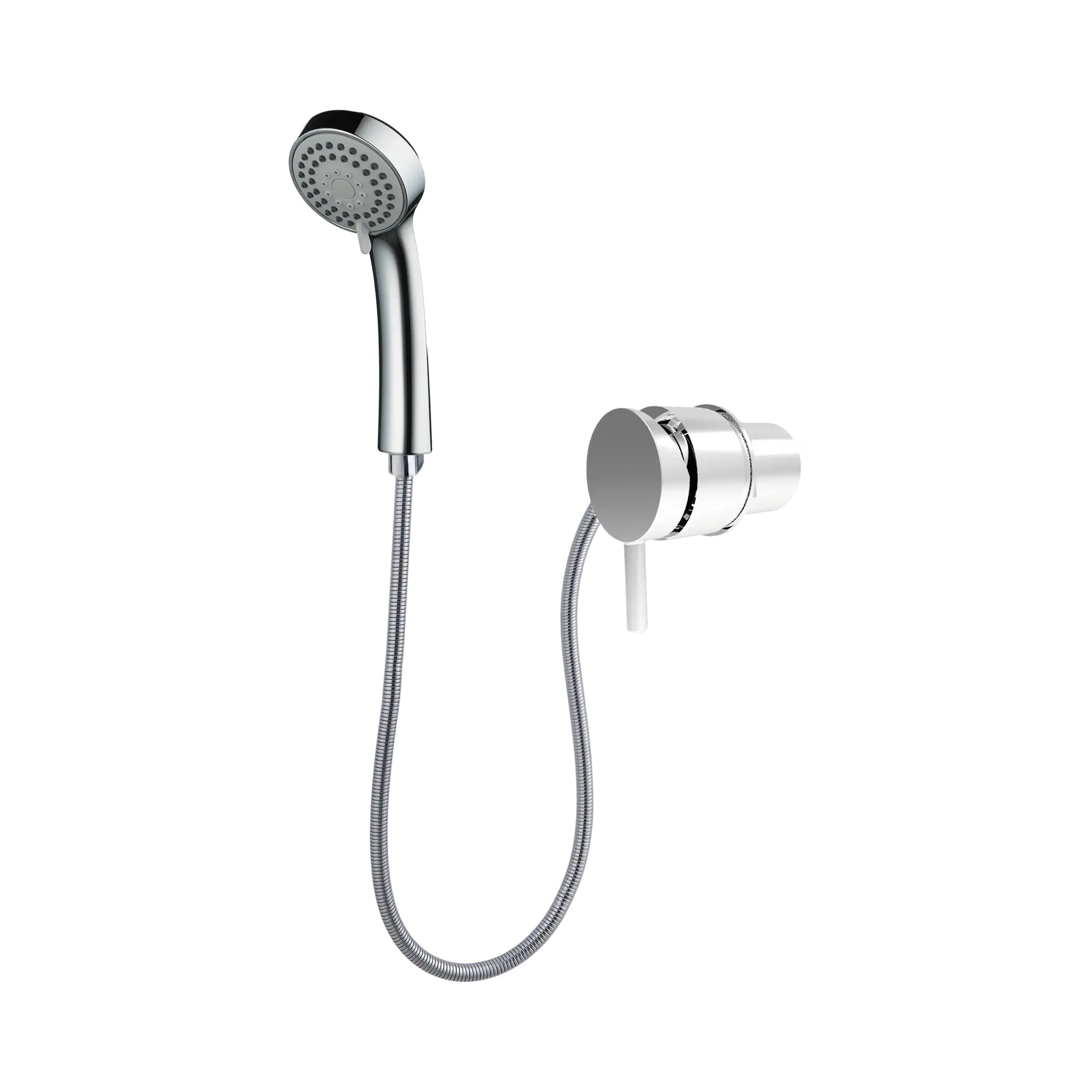 NR201507a CH Caravan External Shower Chrome image 1