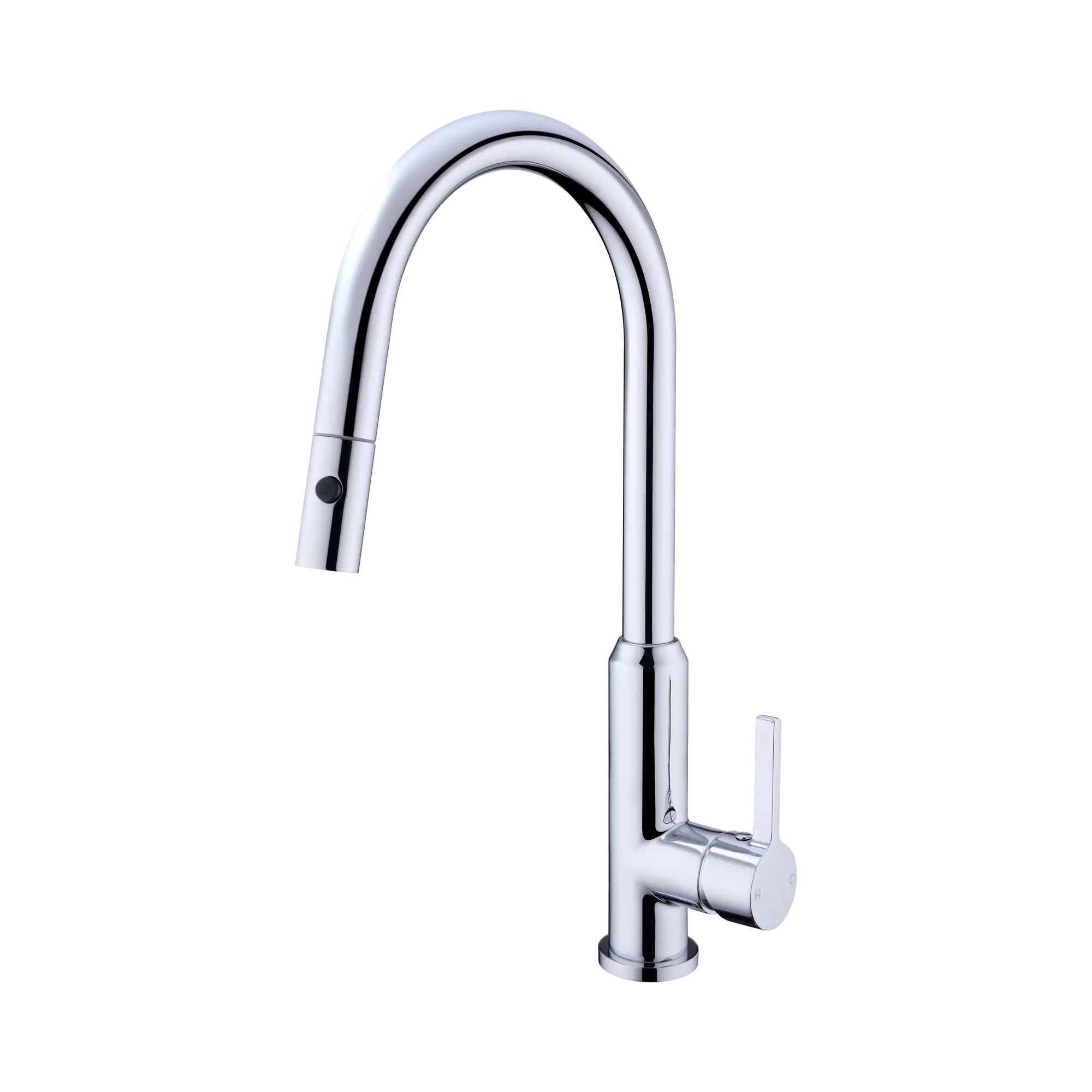NR231708 CH Pearl Pull Out Sink Mixer With Vegie Spray Function Chrome image 1