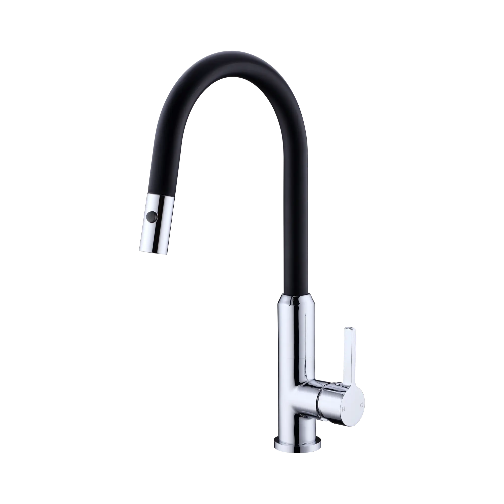 NR231708 MB Pearl Pull Out Sink Mixer With Vegie Spray Function Matte Black image 1