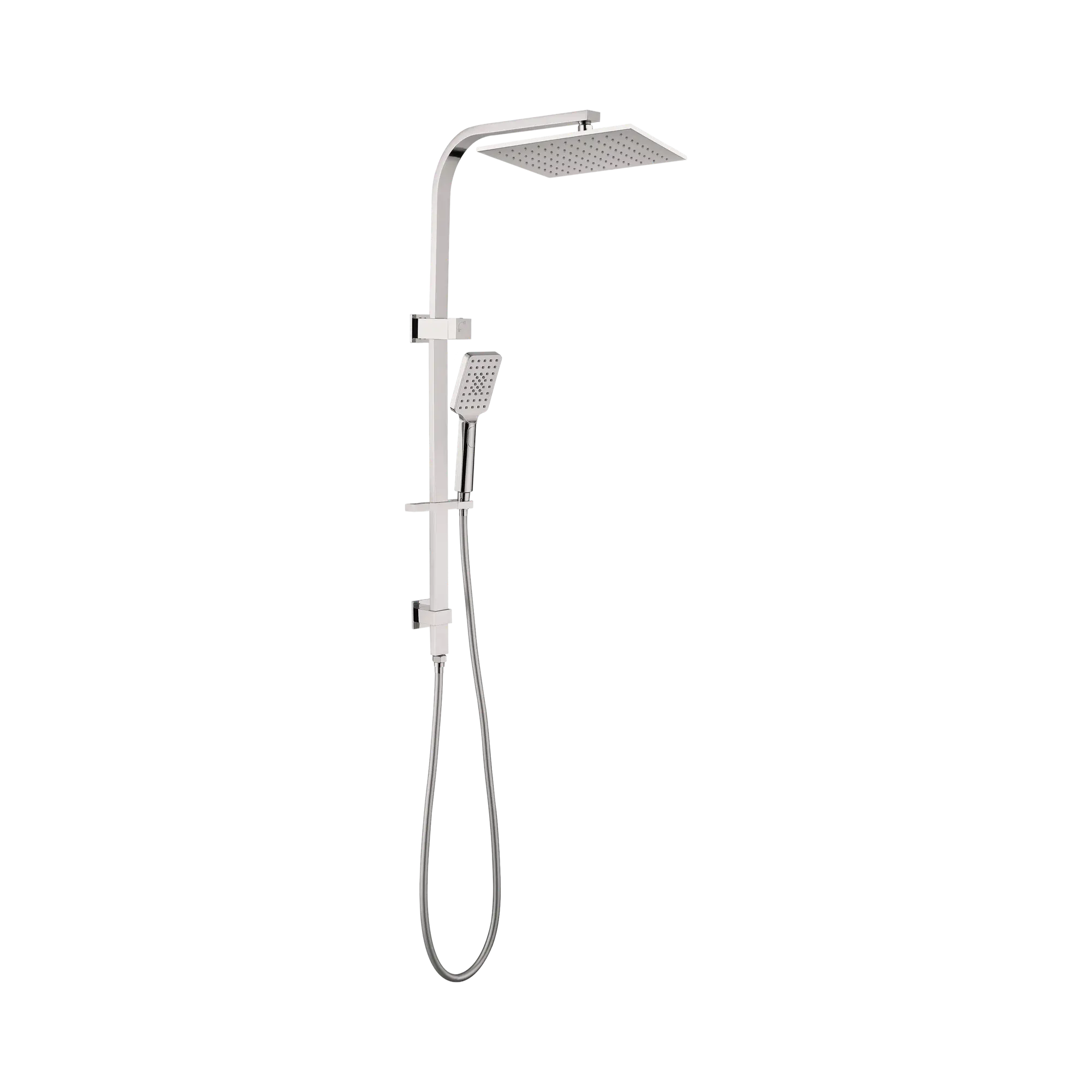 NR301505c BN Celia Twin Shower Brushed Nickel image 1