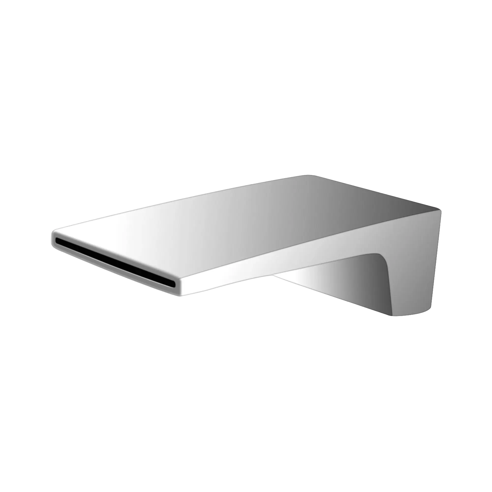 NR203 CH Astra Bath Spout Chrome image 1