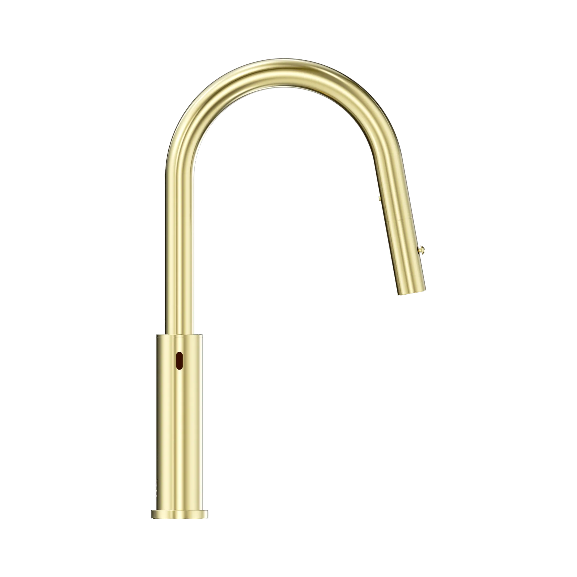 NR221908a BG Mecca Smart Sensor Pull Out Kitchen Mixer Brushed Gold image 2