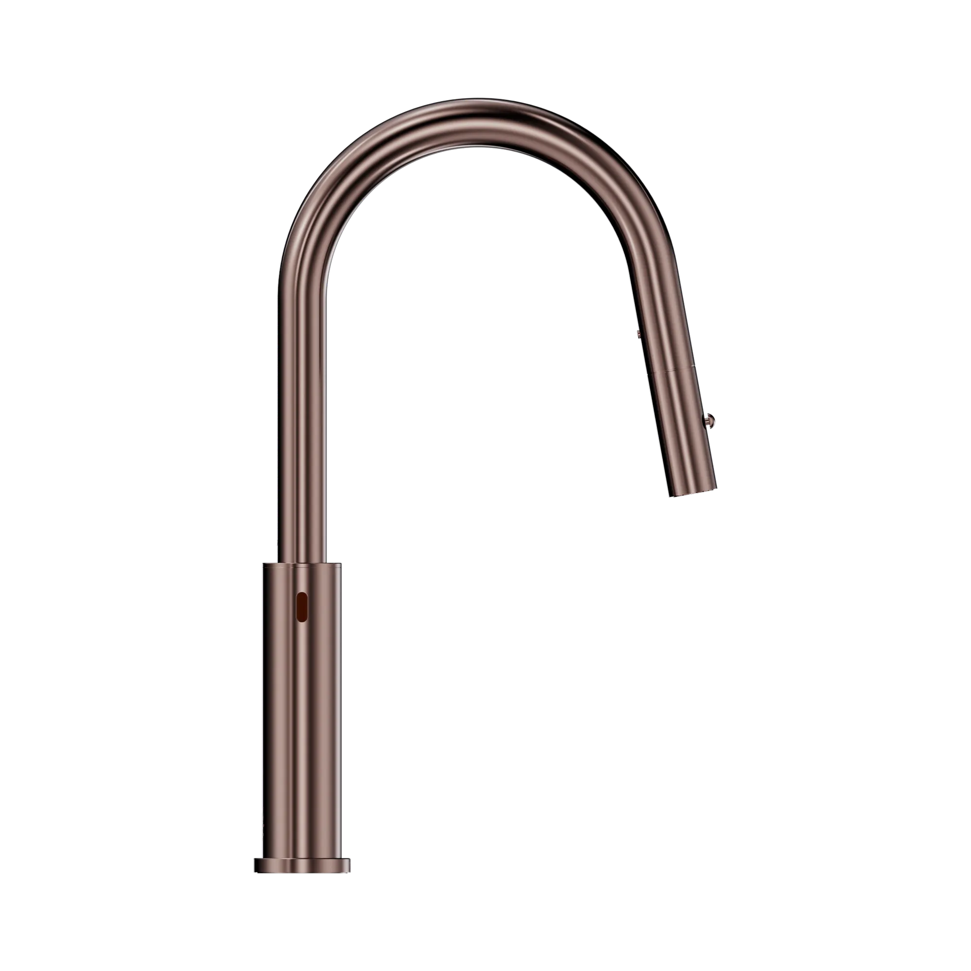 NR221908a BZ Mecca Smart Sensor Pull Out Kitchen Mixer Brushed Bronze image 2