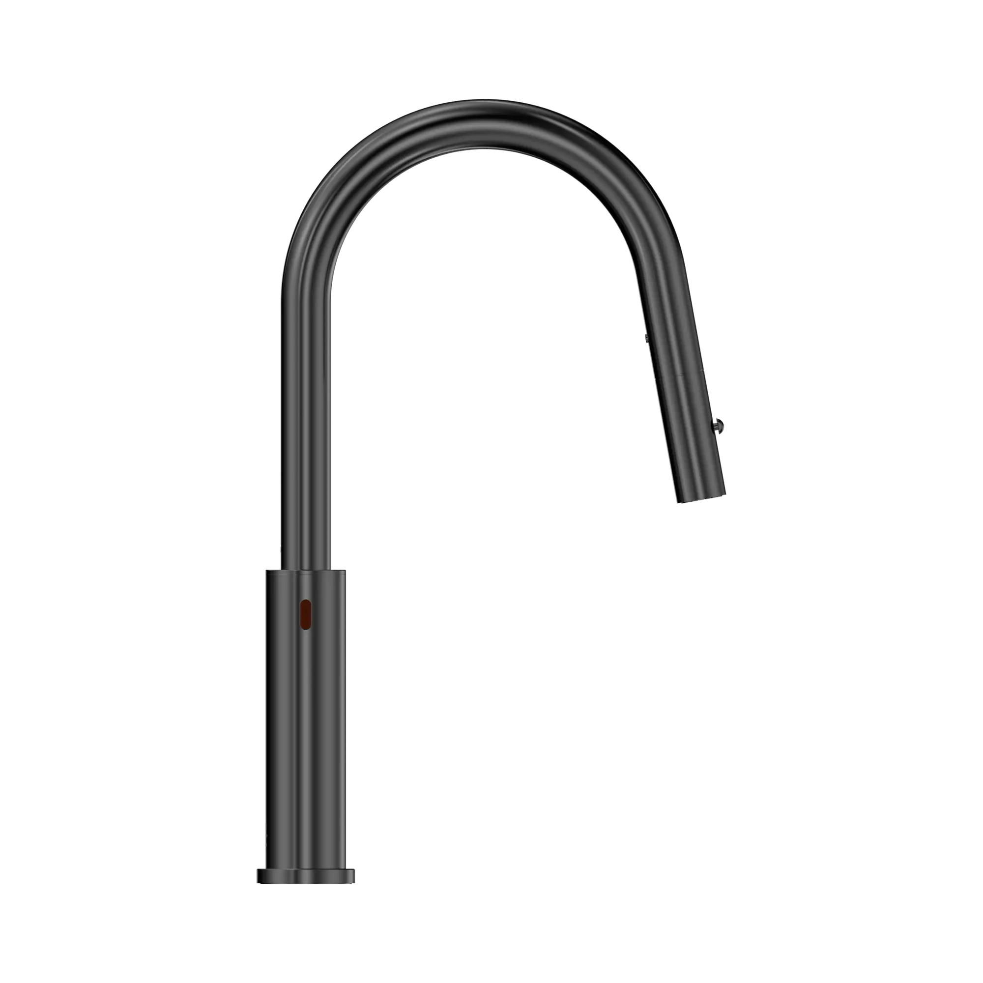 NR221908a GM Mecca Smart Sensor Pull Out Kitchen Mixer Gun Metal image 2