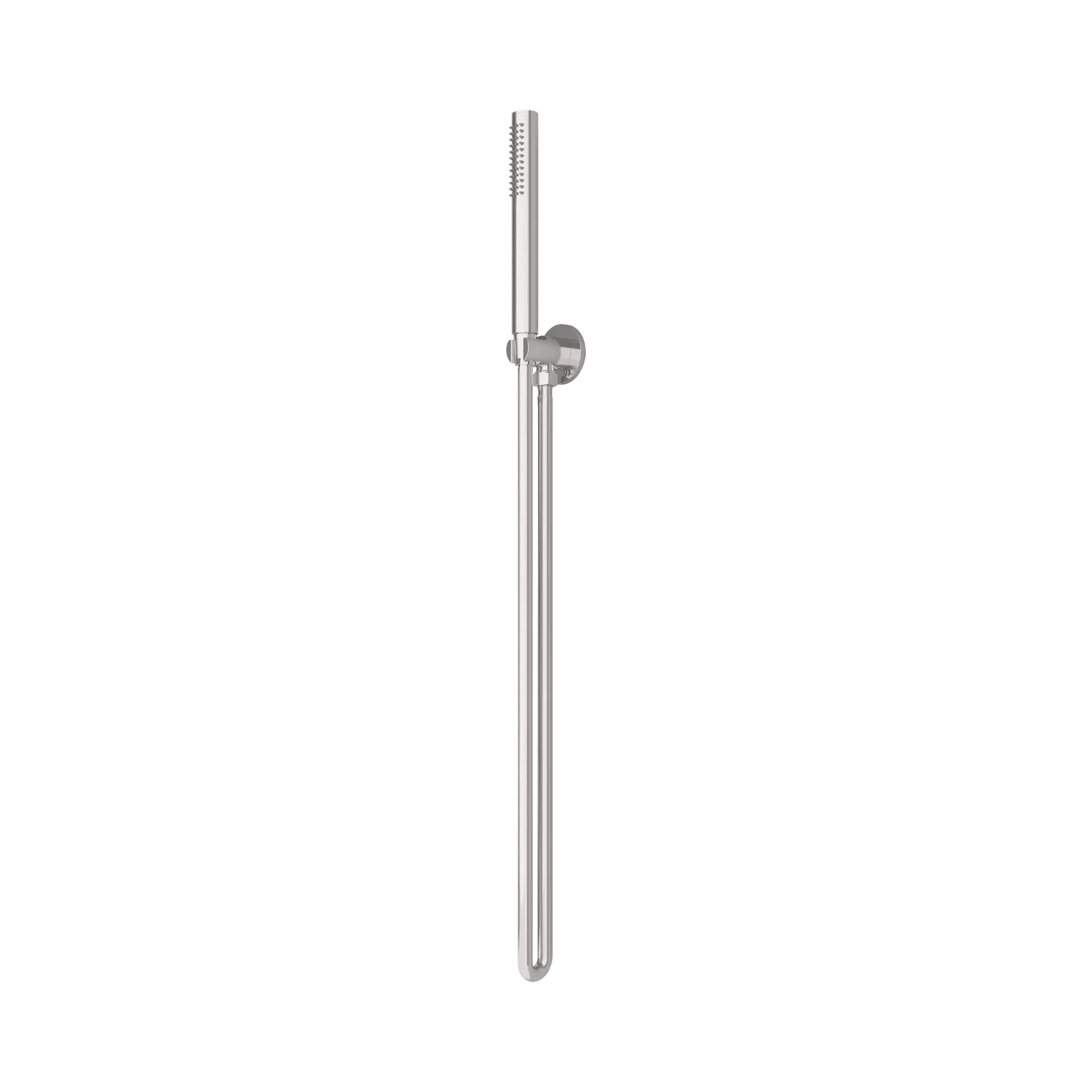NR307 BN Slim Shower On Bracket Brushed Nickel image 2