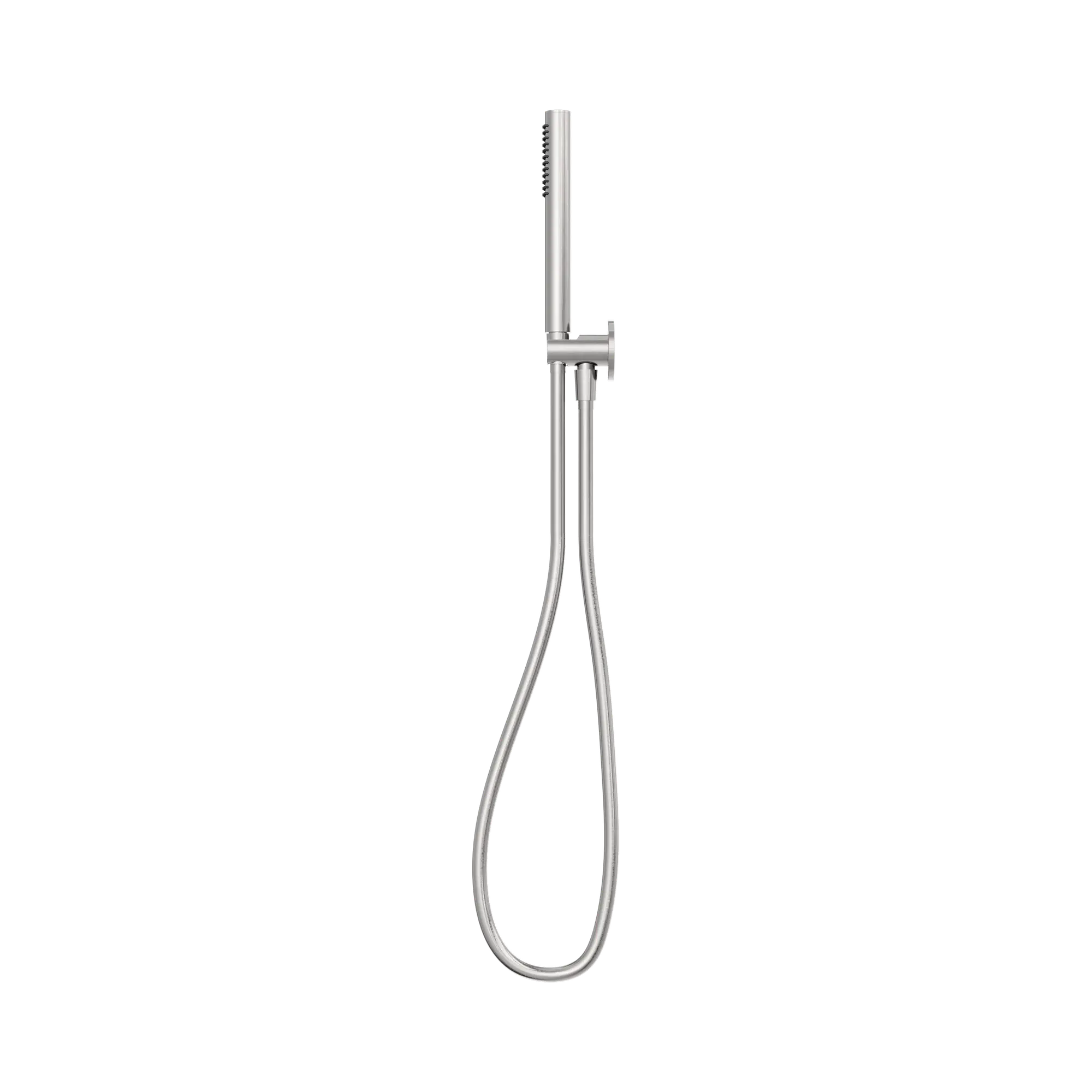 NR307 BN Slim Shower On Bracket Brushed Nickel image 3