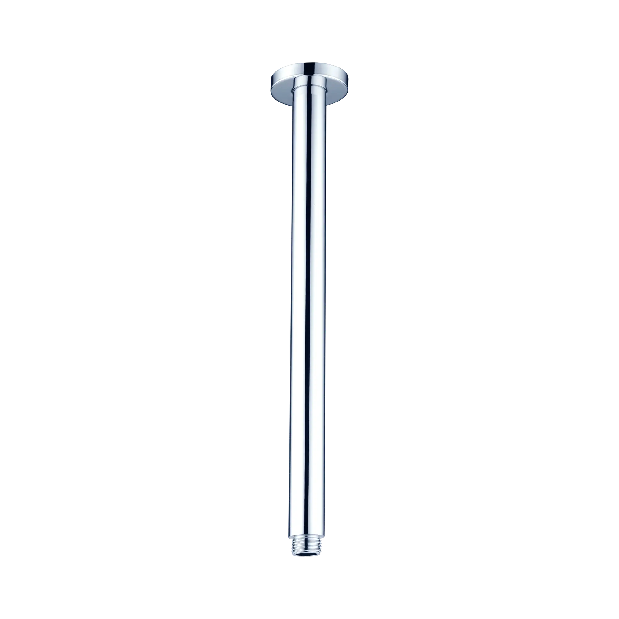 NR503600 CH Round Ceiling Arm 600mm Length Chrome image 1