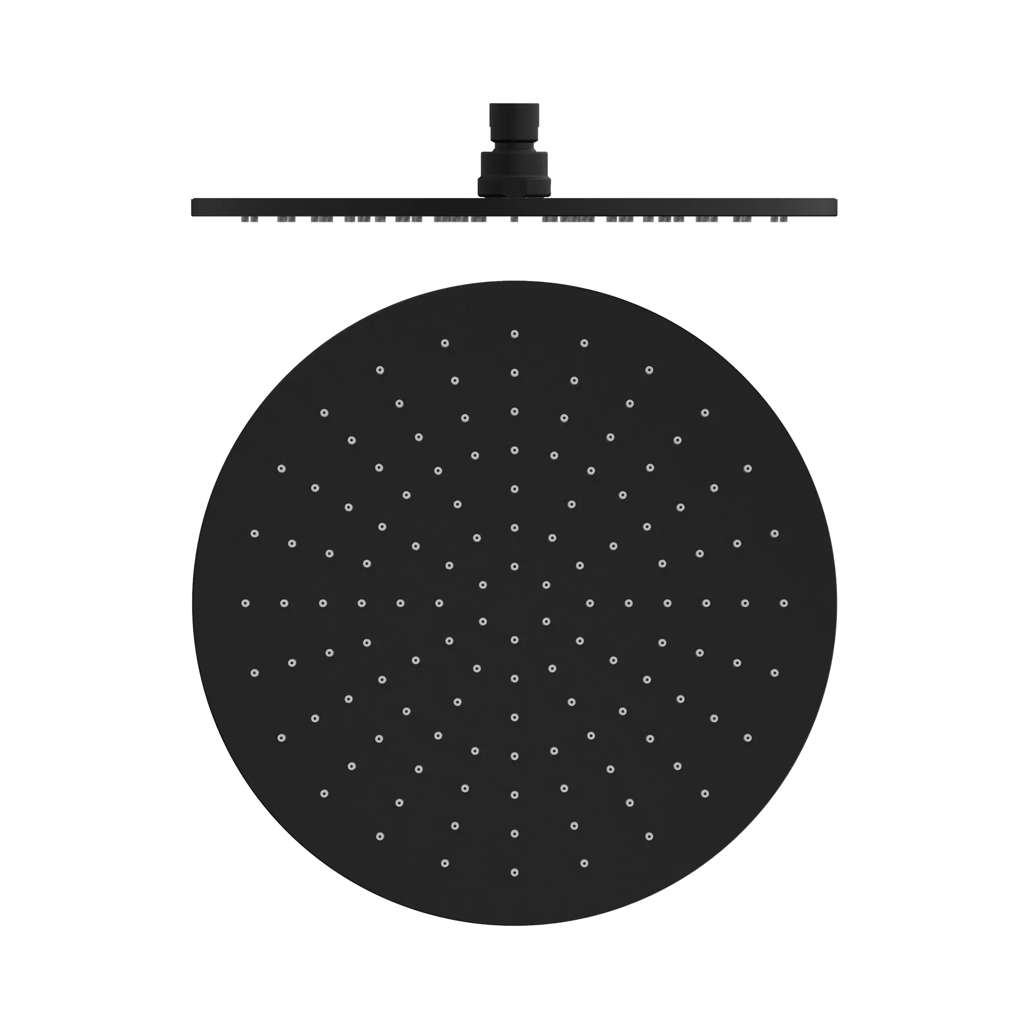 NRROA1202 MB 300mm Round Shower Head Matte Black image 2