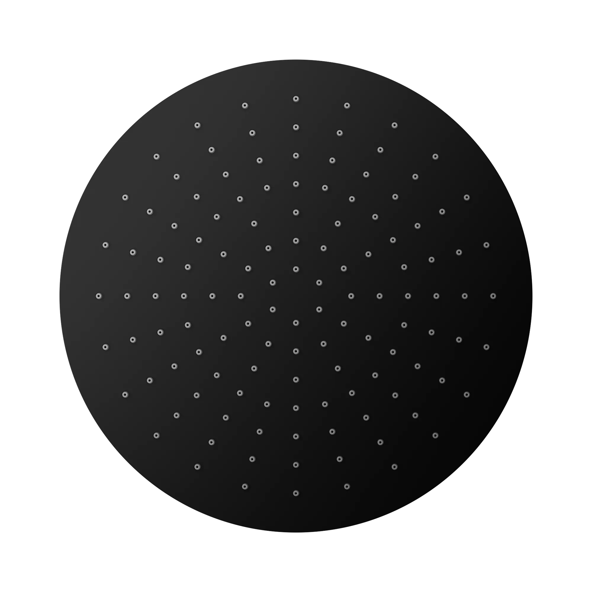 NRROA1202 MB 300mm Round Shower Head Matte Black image 4